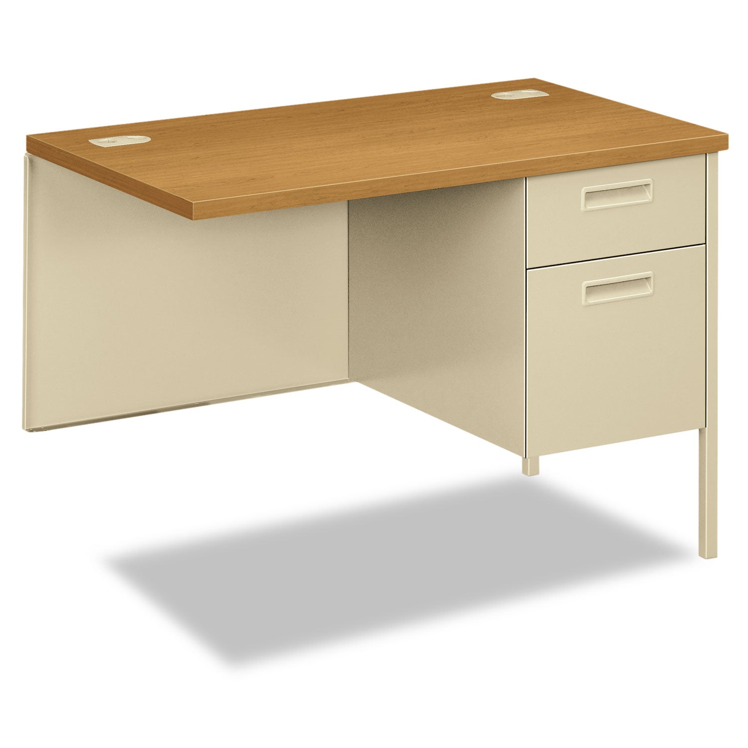 Metro Classic Workstation Return | Right, Harvest