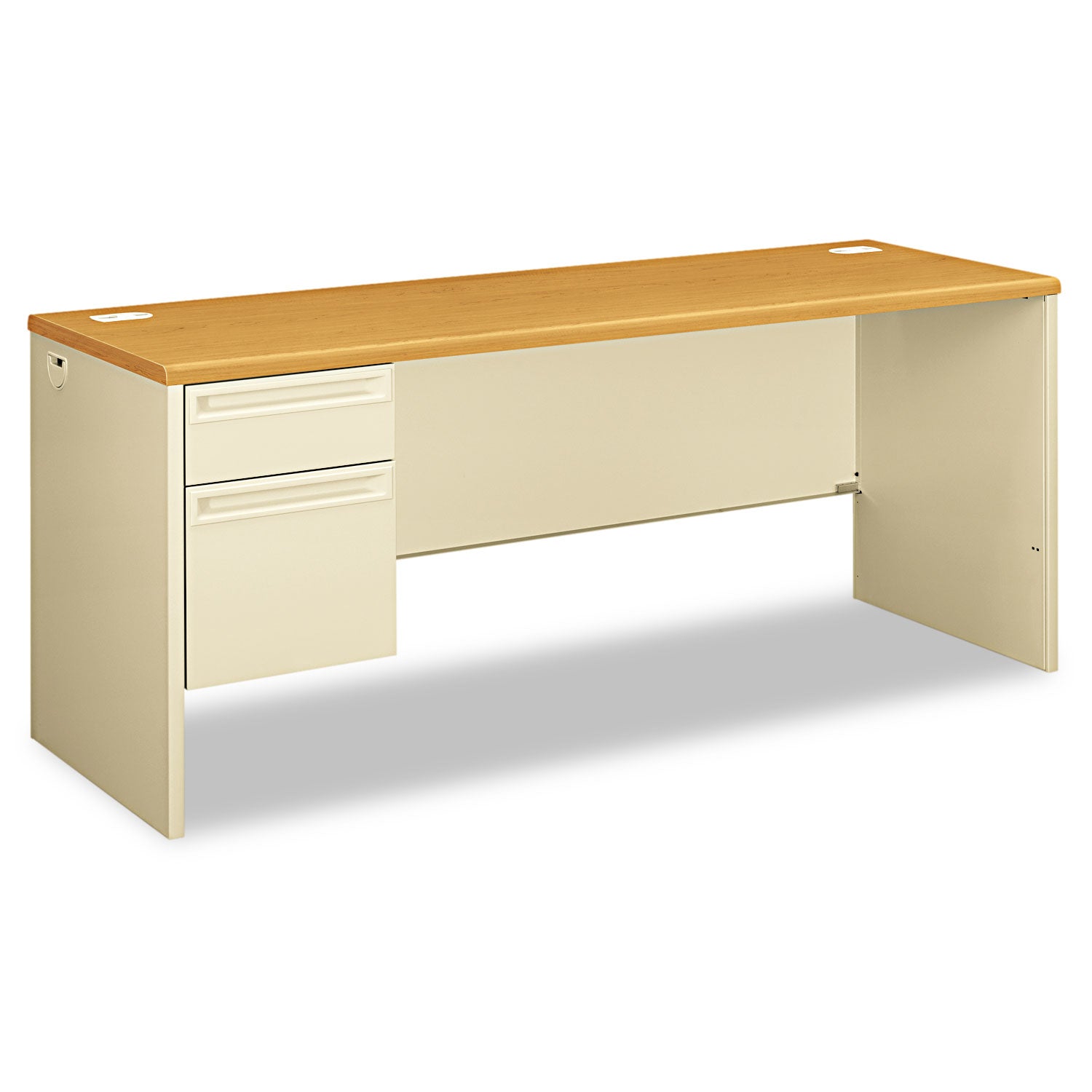 Left Pedestal Credenza | HON 38000, Harvest