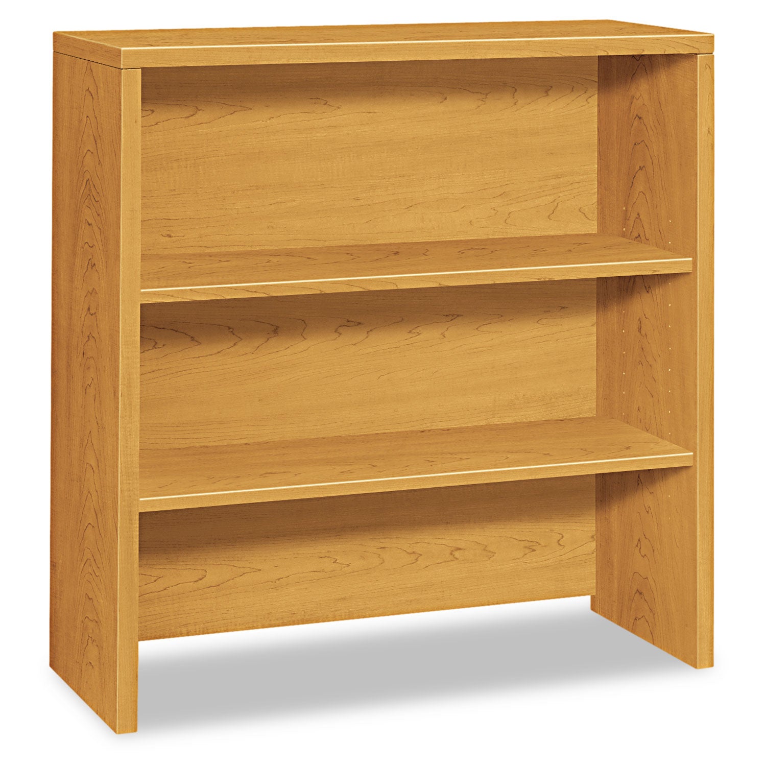 HON® 10500 Series Bookcase Hutch, 36w X 14.63d X 37.13h, Harvest