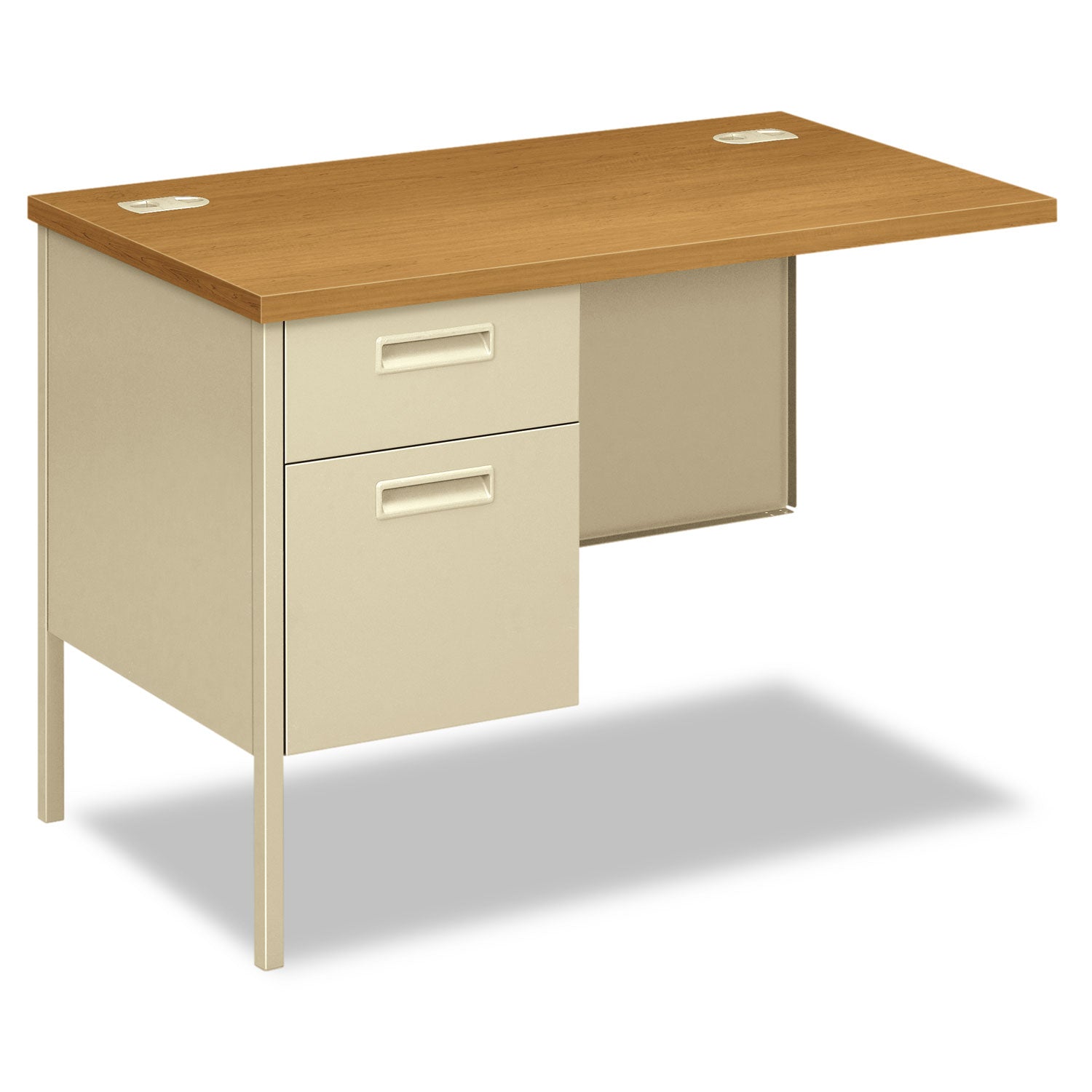 Metro Classic Workstation Return | Left, Harvest