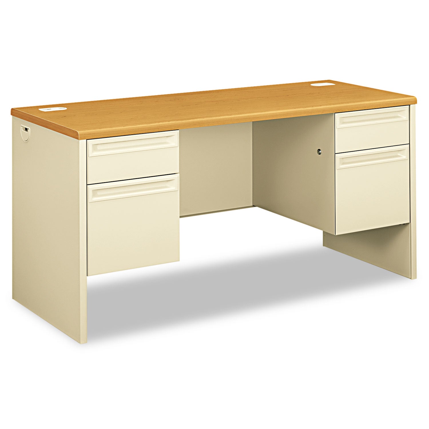 Kneespace Credenza | HON 38000, 60"w, Harvest