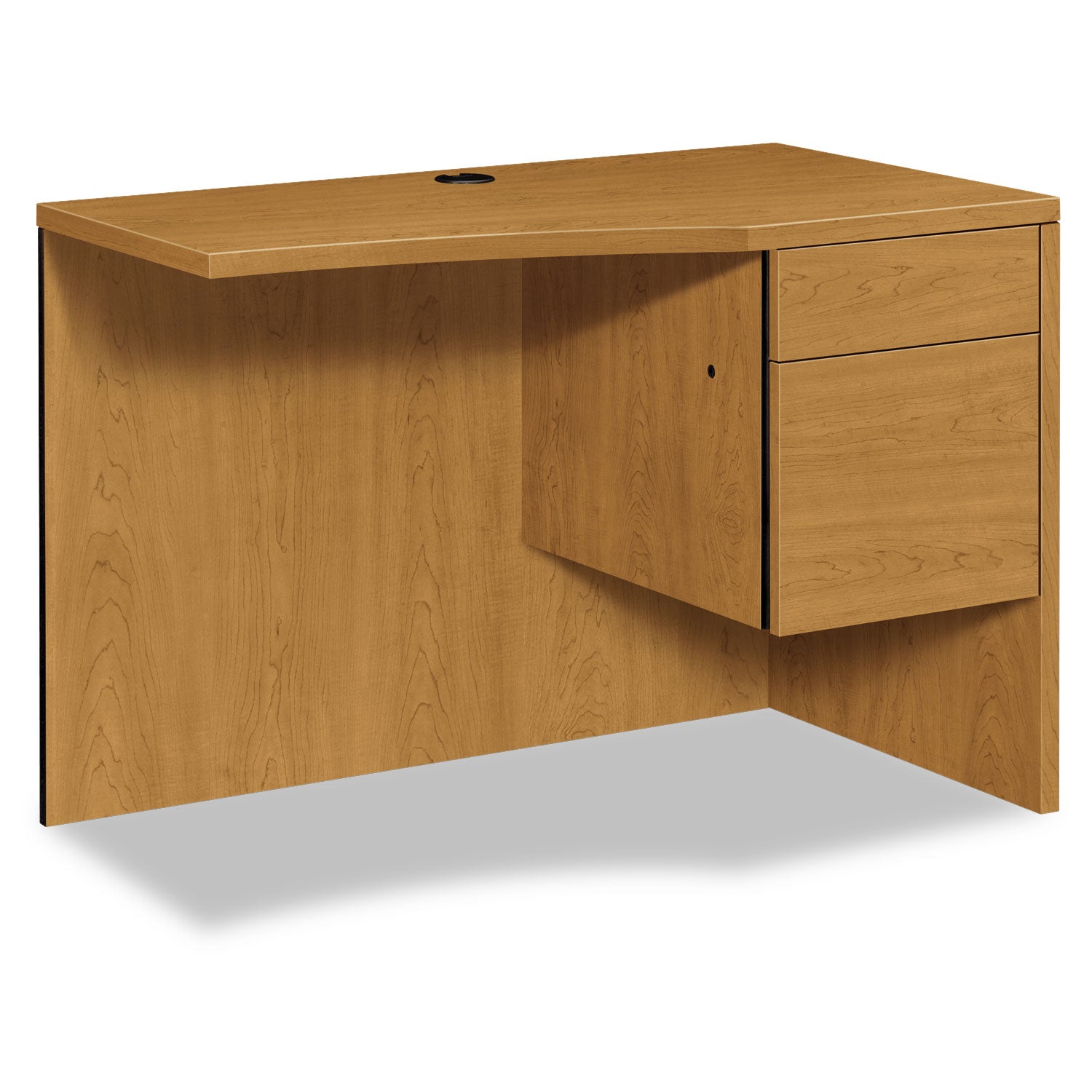 HON® 10500 Series Curved Return, Right, 42" x 18" to 24" x 29.5", Harvest