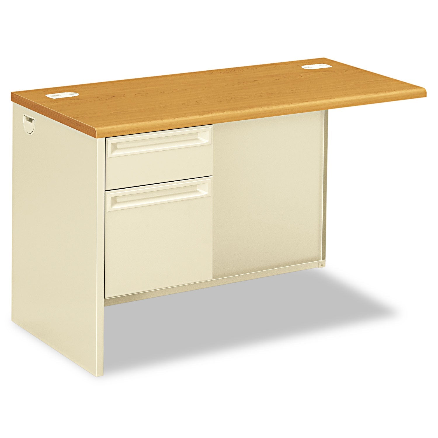 Flush Return, Left | HON 38000, Harvest/Putty