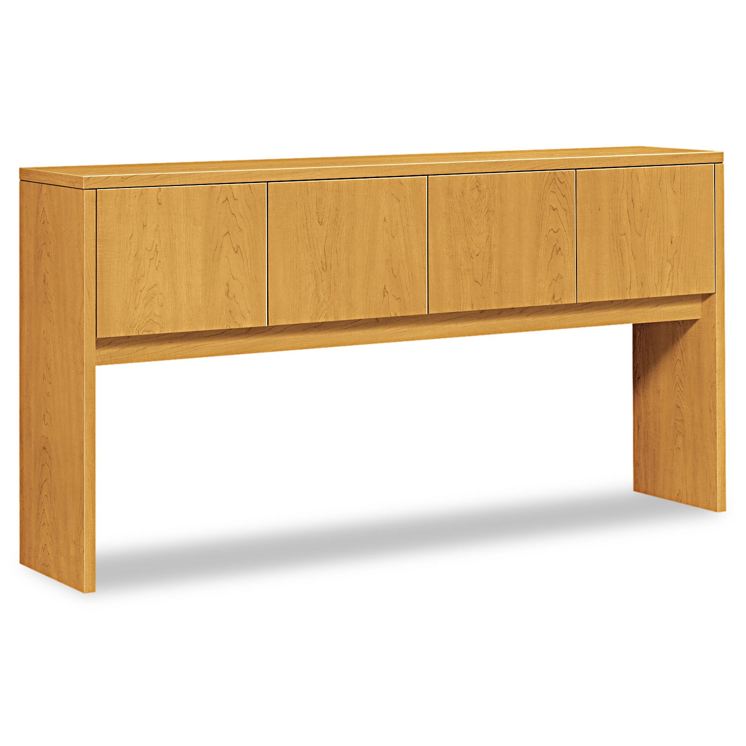HON® 10500 Series Stack-On Storage Unit, 72w X 14.63d X 37.13h, Harvest