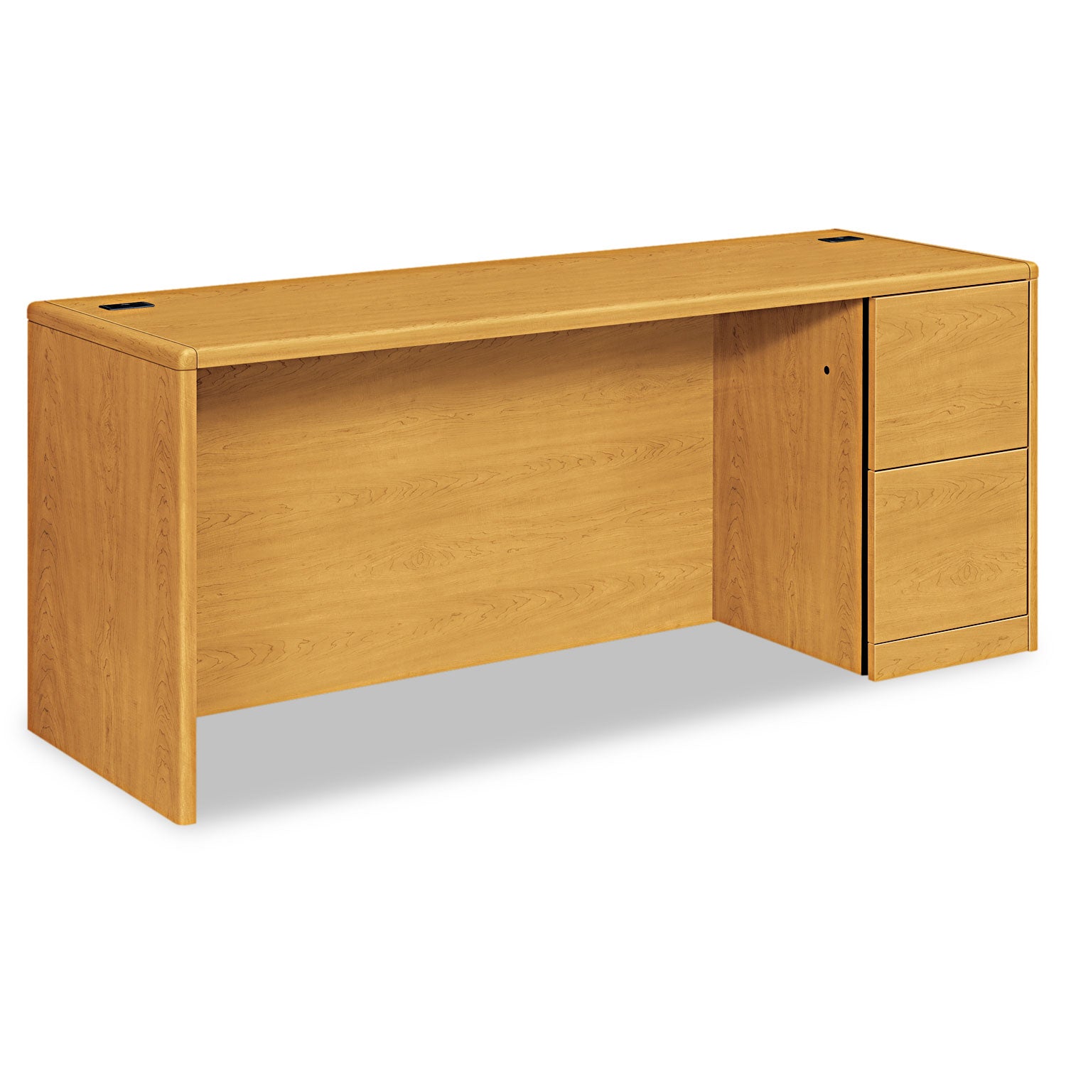 Right Pedestal Credenza | HON 10700, Harvest