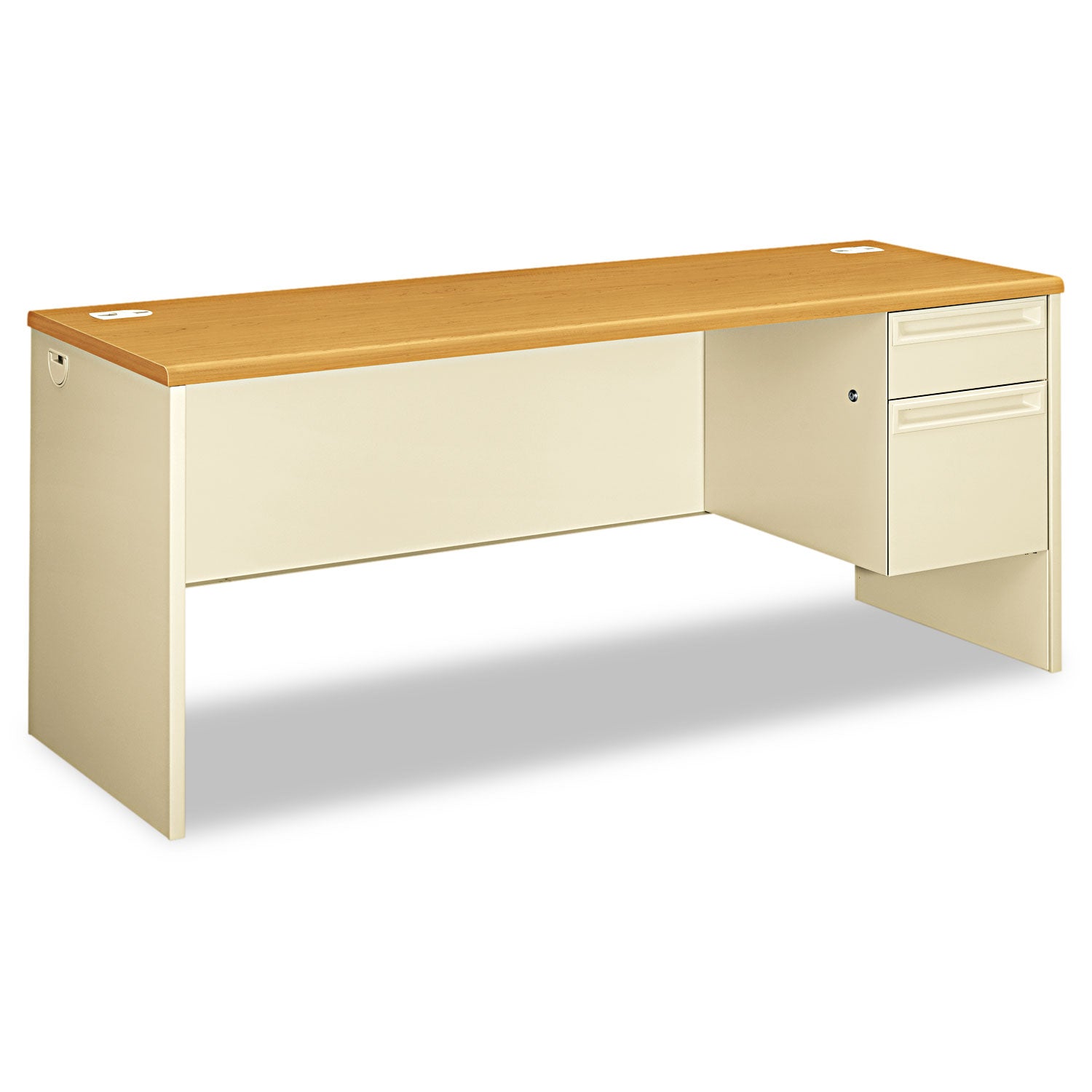 Right Pedestal Credenza | HON 38000, Harvest