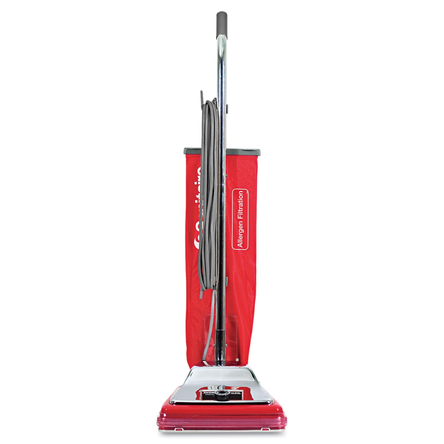 Tradition Upright Vacuum | SC888K Chrome/Red