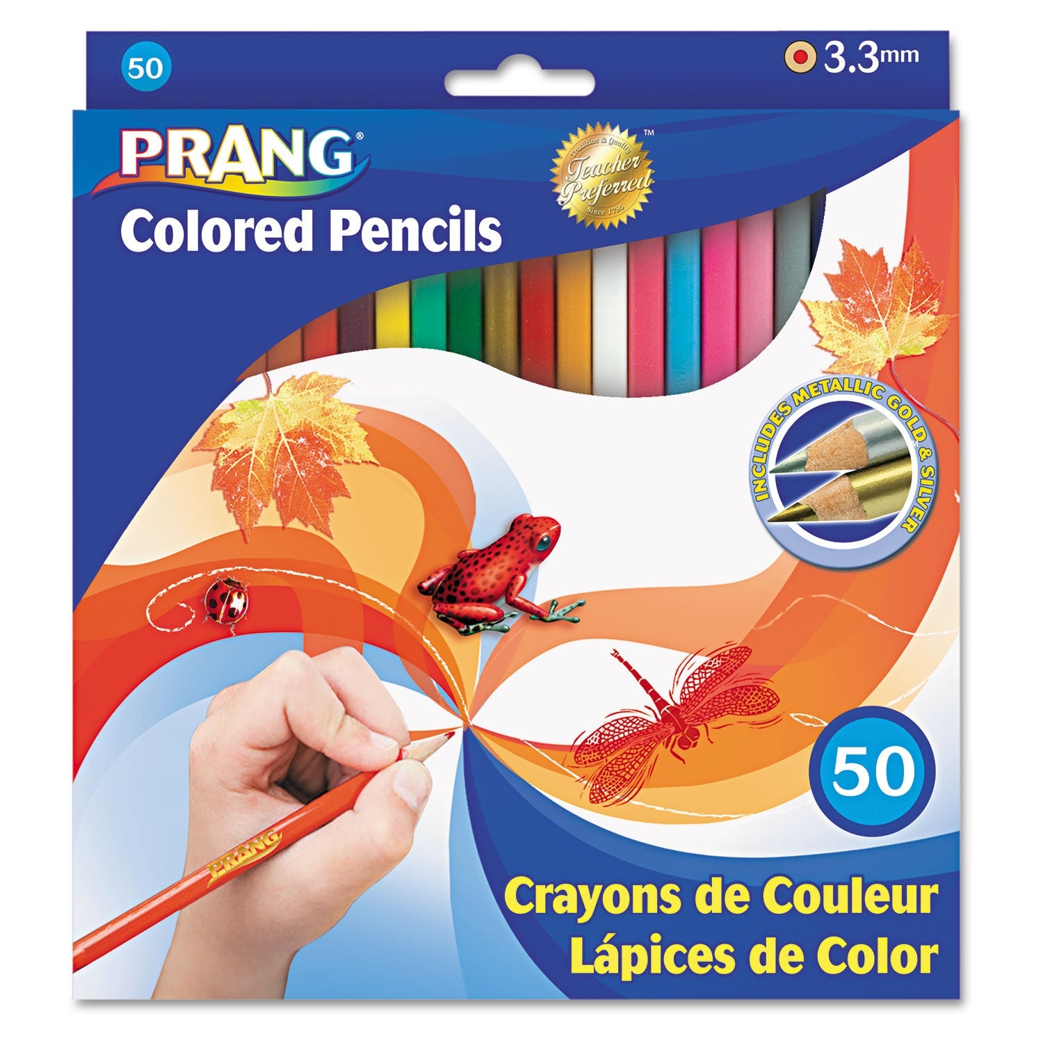 Colored Pencil Set | Prang®, 50-Count