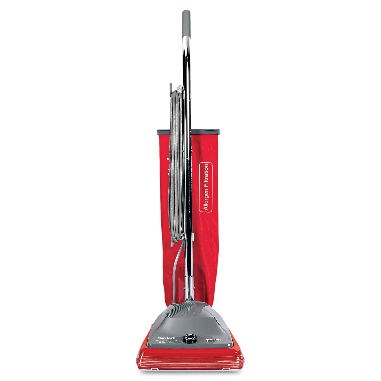 Tradition Upright Vacuum | SC688A Gray/Red