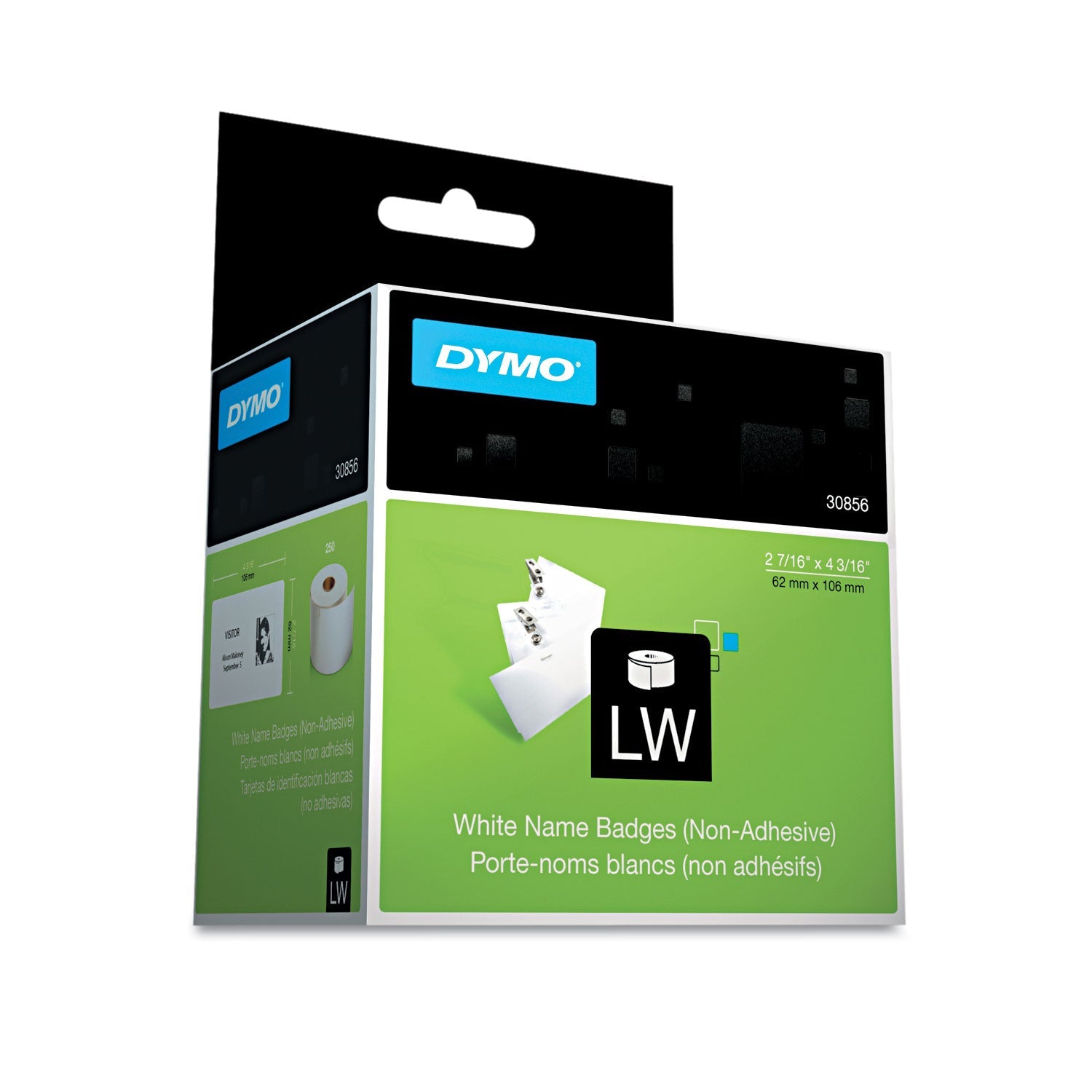 Name Badge Insert Labels | DYMO® 2.43" x 4.18"