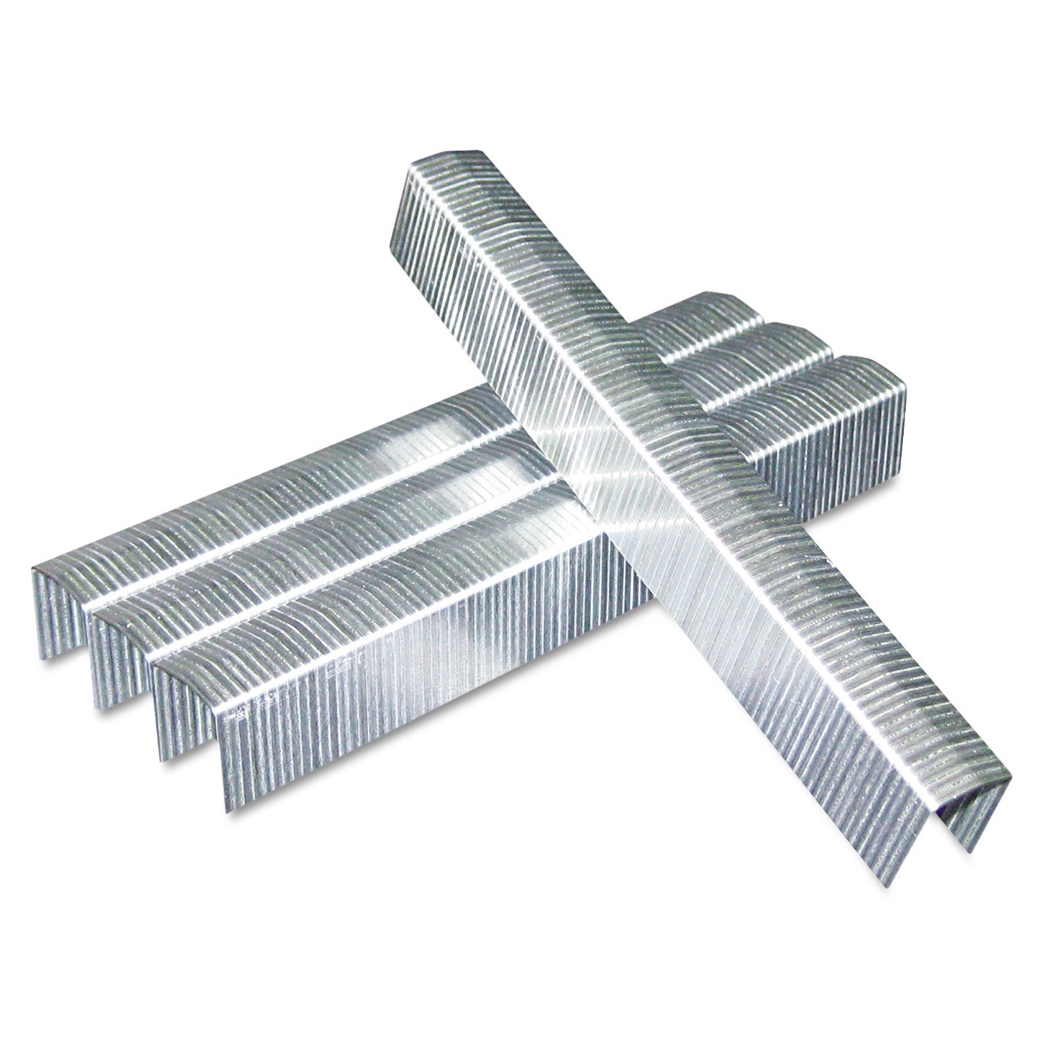 Bostitch® Ez Squeeze B8 Powercrown Premium Staples, 0.5" Leg, 0.5" Crown, Steel, 1,000/box