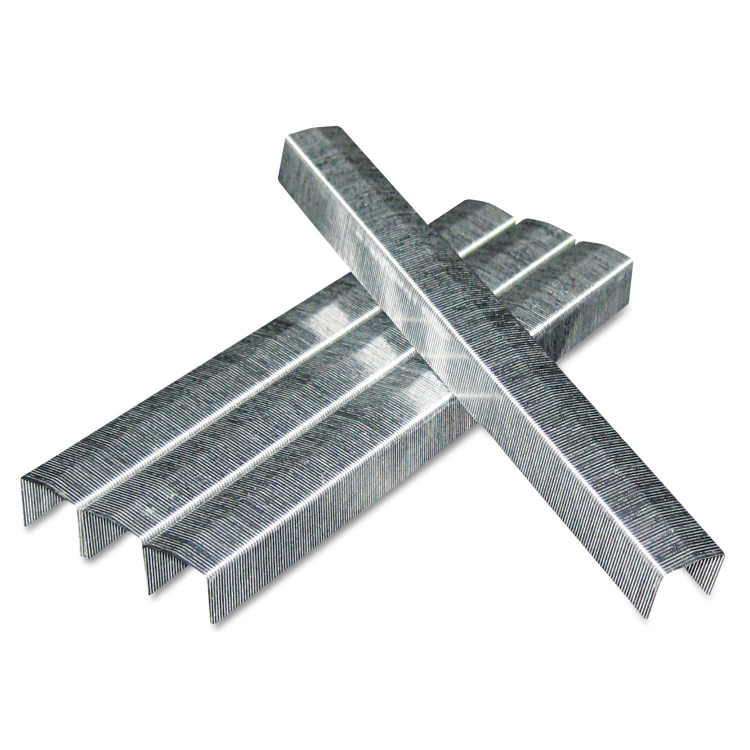 Bostitch® Ez Squeeze B8 Powercrown Premium Staples, 0.38" Leg, 0.5" Crown, Steel, 1,200/box