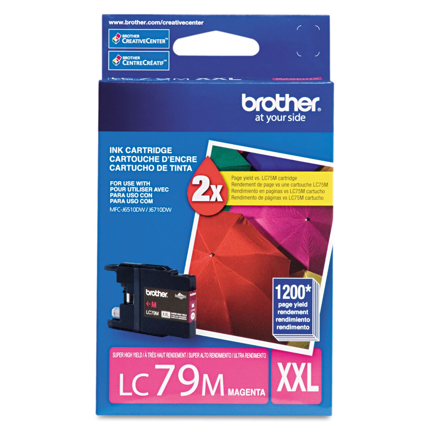 Innobella Super High-Yield Ink | Magenta | LC79M