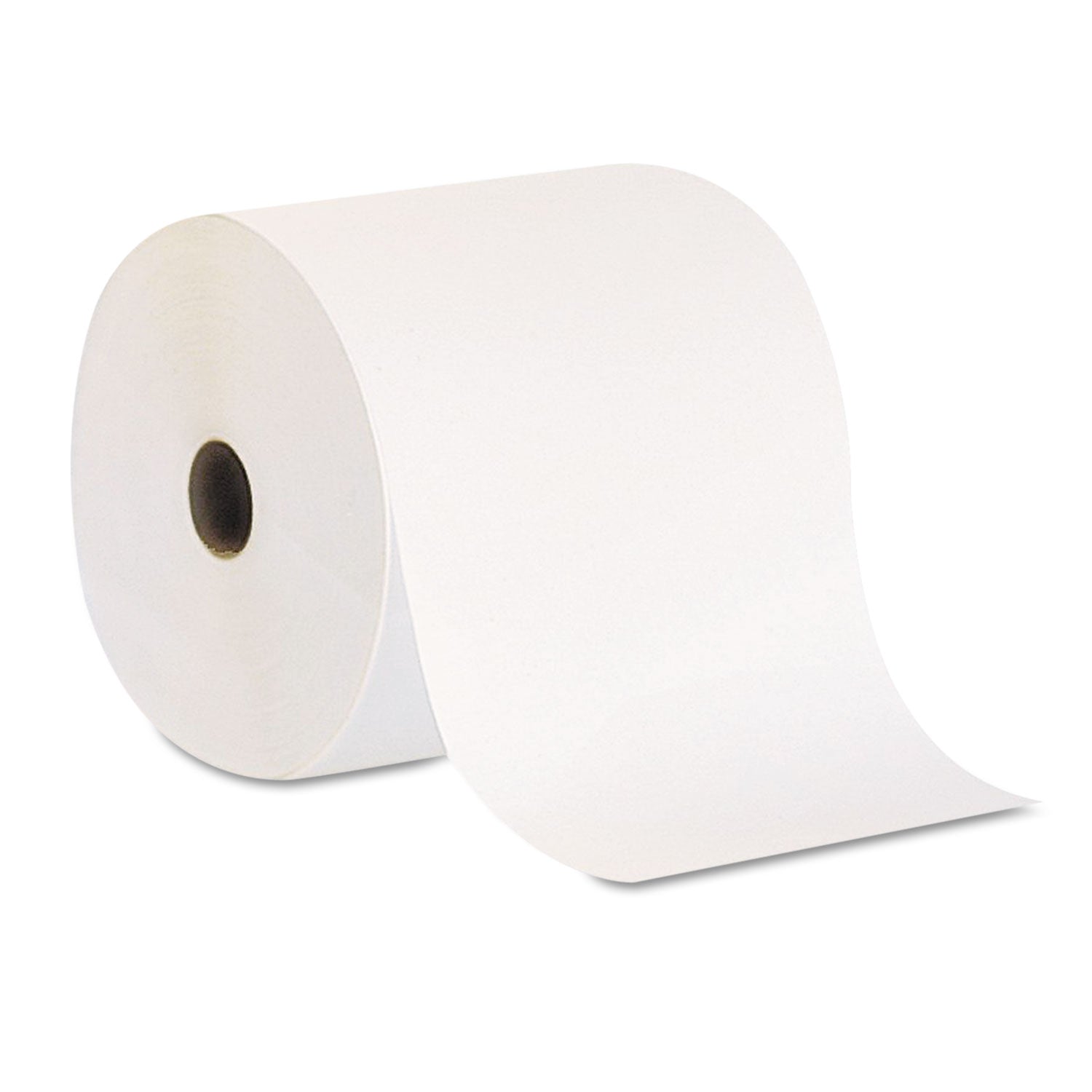 Georgia Pacific® Professional Pacific Blue Basic Nonperforated Paper Towel Rolls, 1-Ply, 7.88" x 800 ft, White, 6 Rolls/Carton