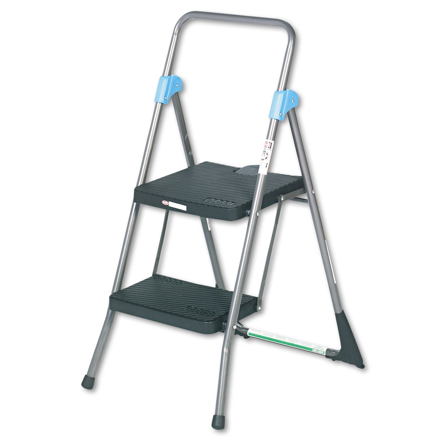 Commercial 2-Step Folding Stool | 300 lb