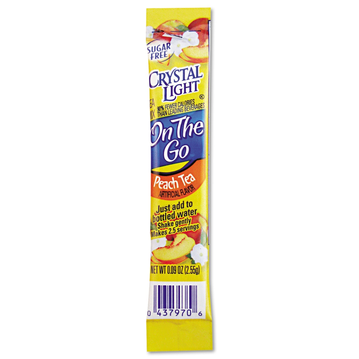 Peach Tea Flavored Drink Mix | 30 Packets/Box