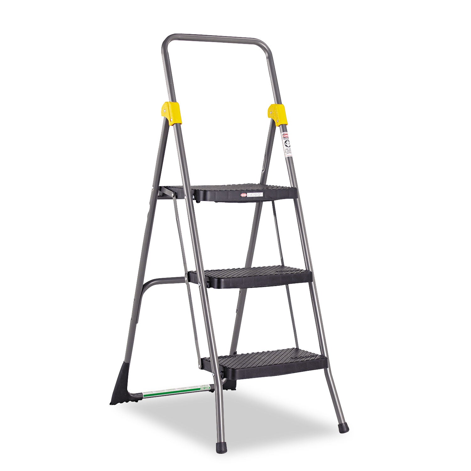 Cosco Commercial 3-Step Folding Stool | 300lb