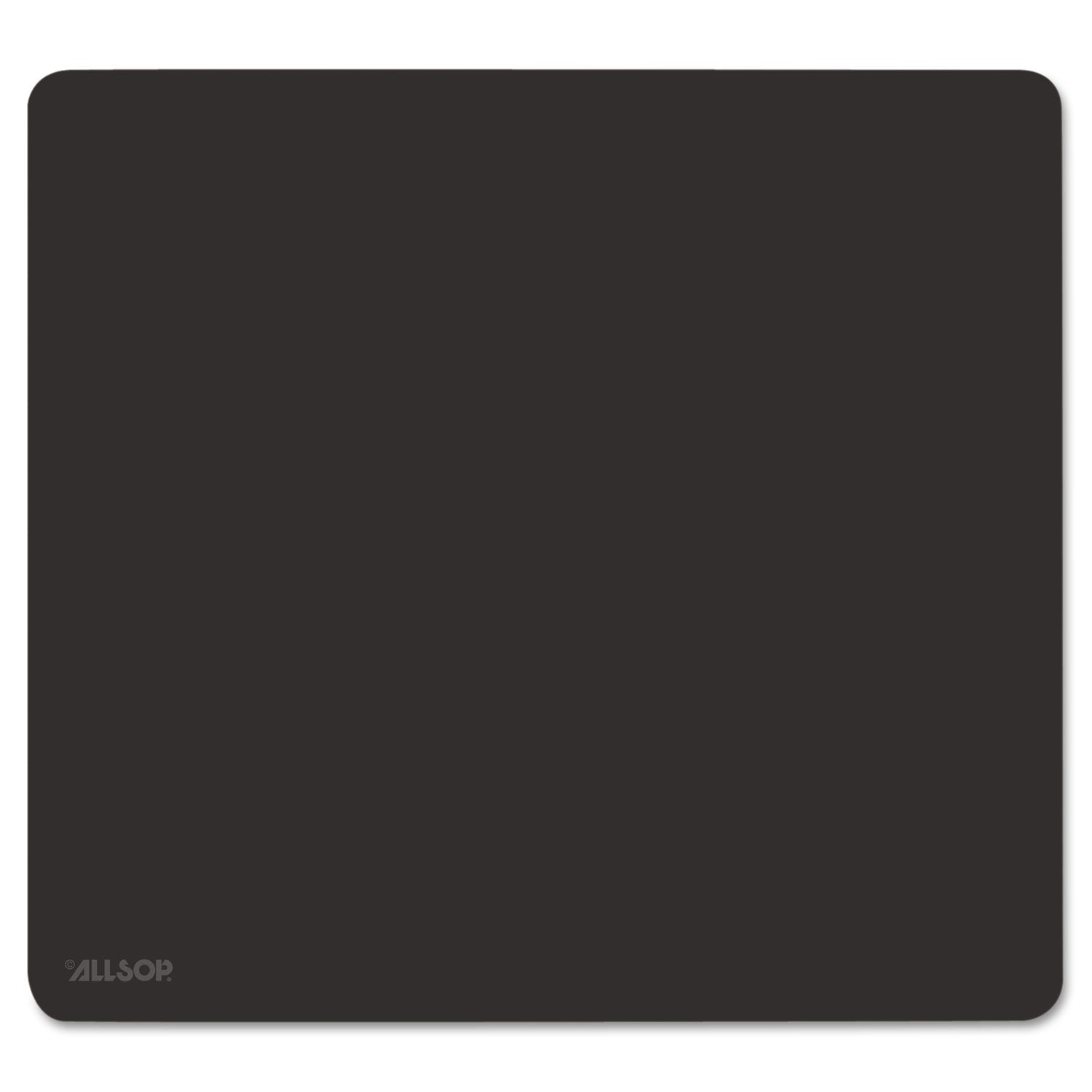 Allsop® Accutrack Slimline Mouse Pad, X-Large, 11.5 x 12.5, Graphite