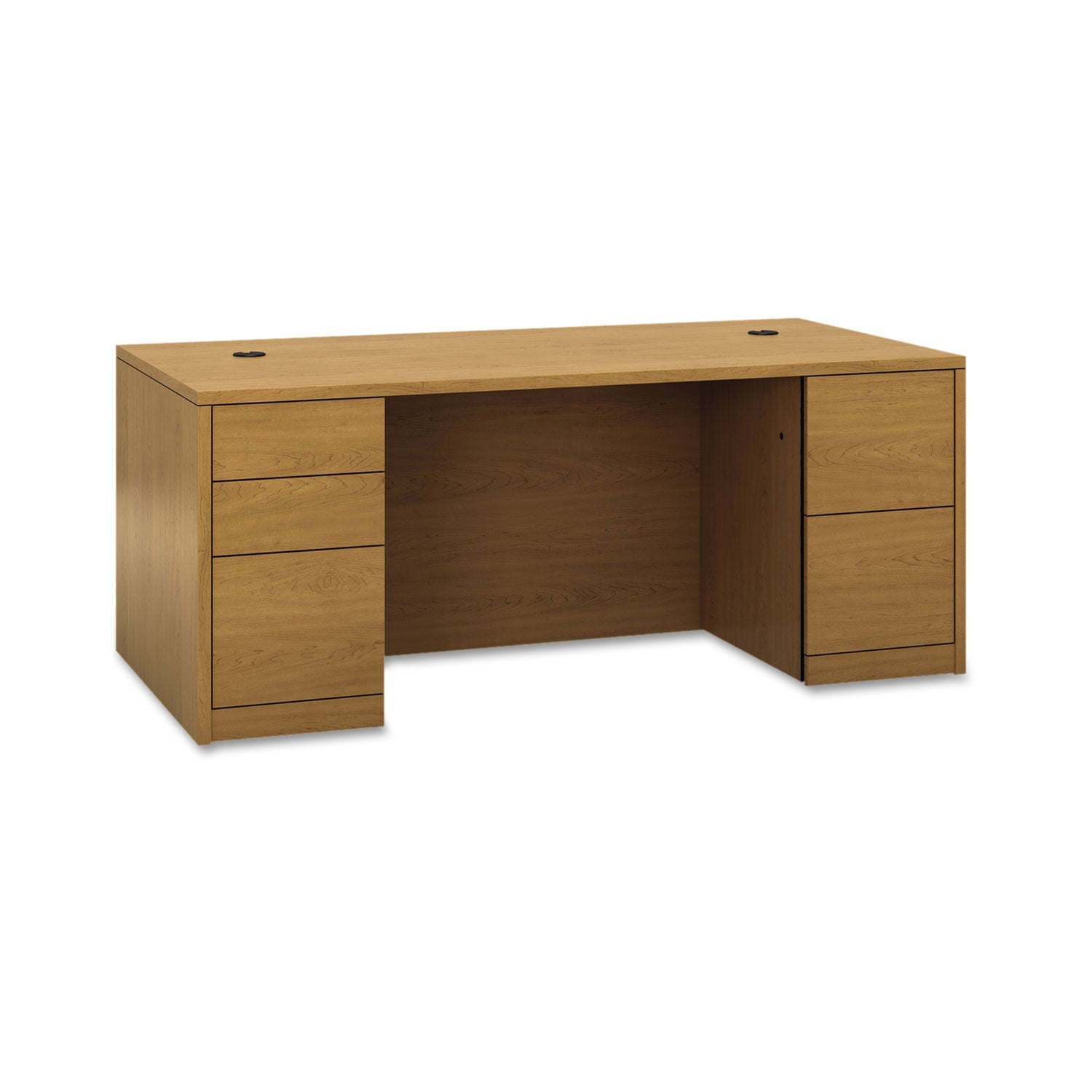 Double Pedestal Desk | HON 10500, 72" Harvest