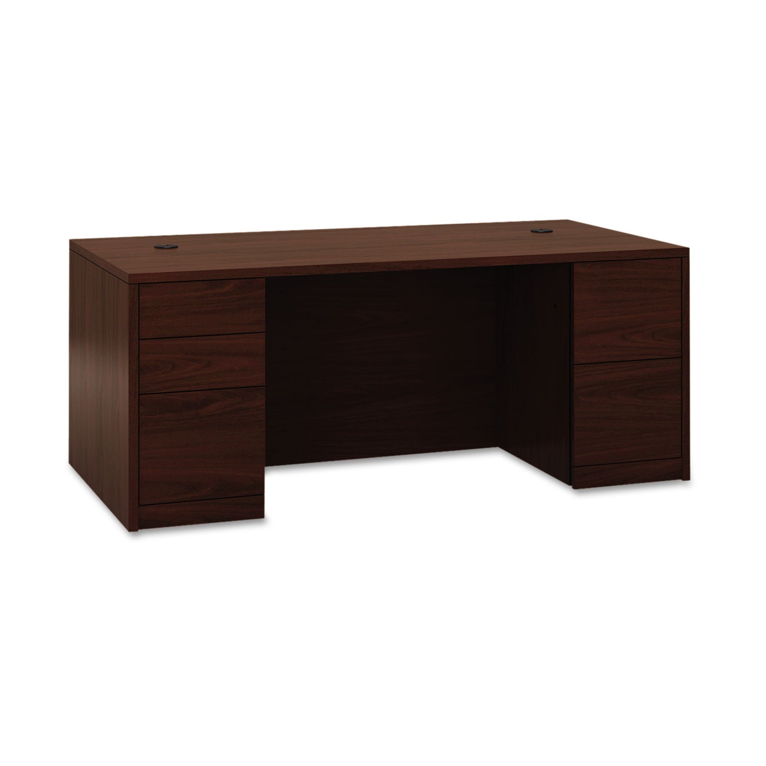 Double Pedestal Desk | HON 10500, 72"x36"