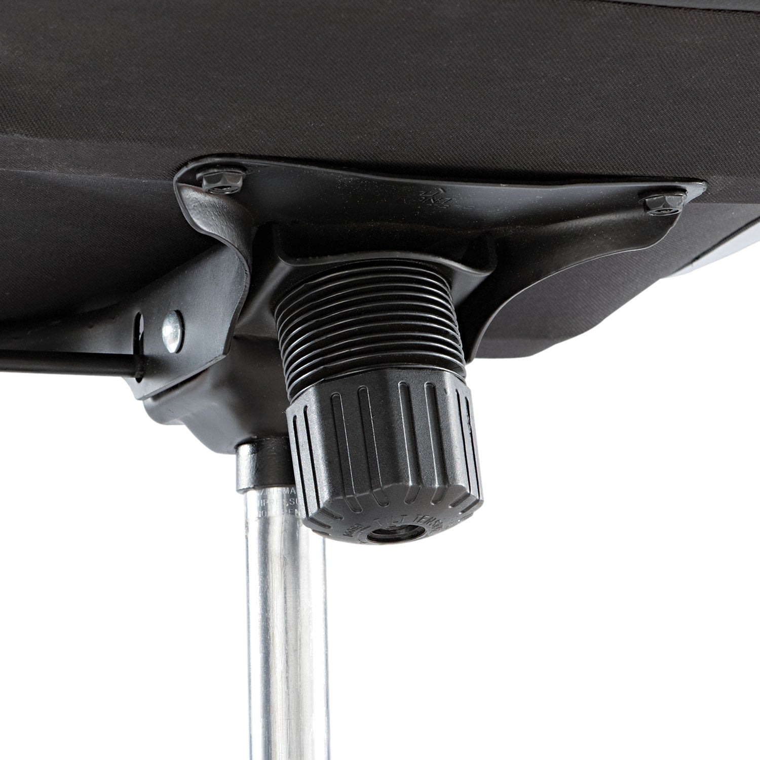 Alera® Alera Neratoli High-Back Slim Profile Chair, Faux Leather, 275 Lb Cap, 17.32" To 21.25" Seat Height, Black Seat/back, Chrome