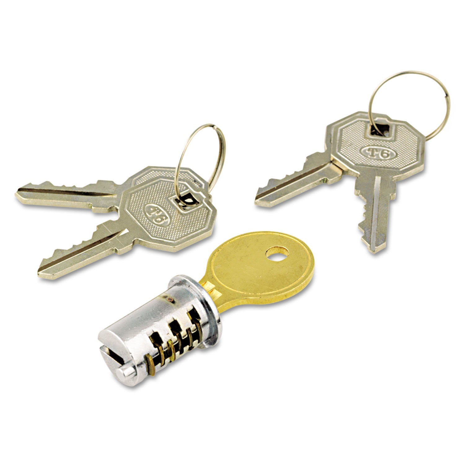 File Pedestal Lock Core Set | For Alera®