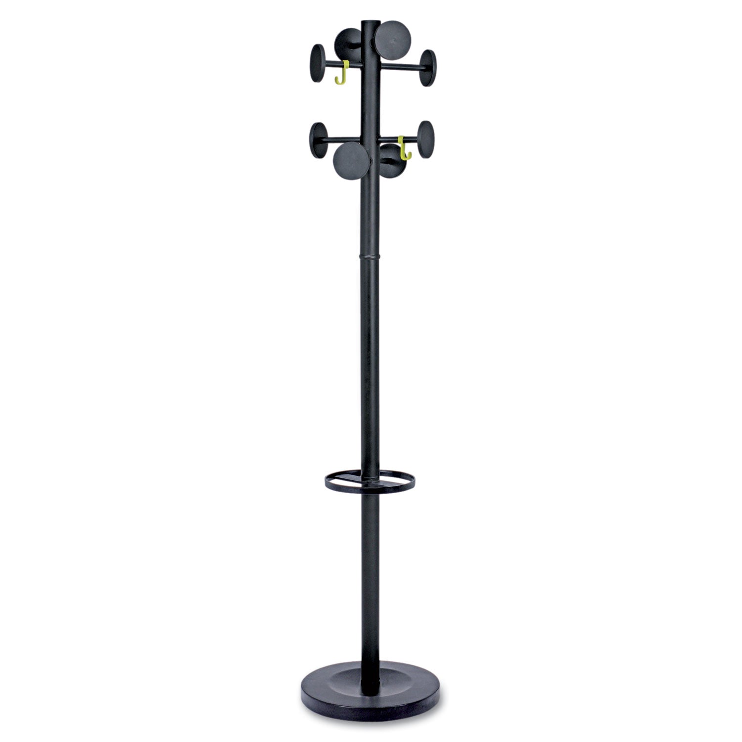 Stan3 Steel Coat Rack | Black | Alba™