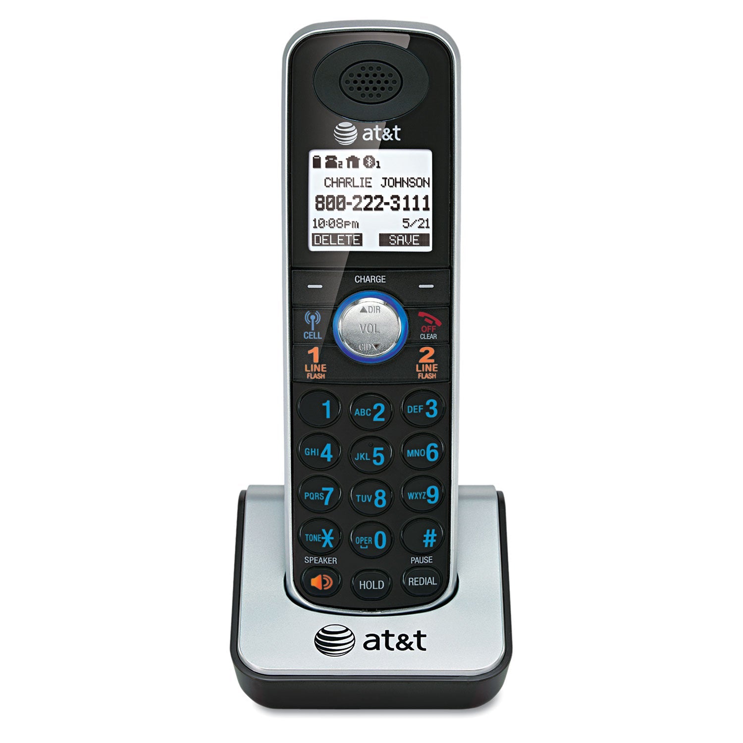 DECT 6.0 Cordless Accessory Handset | For TL86109