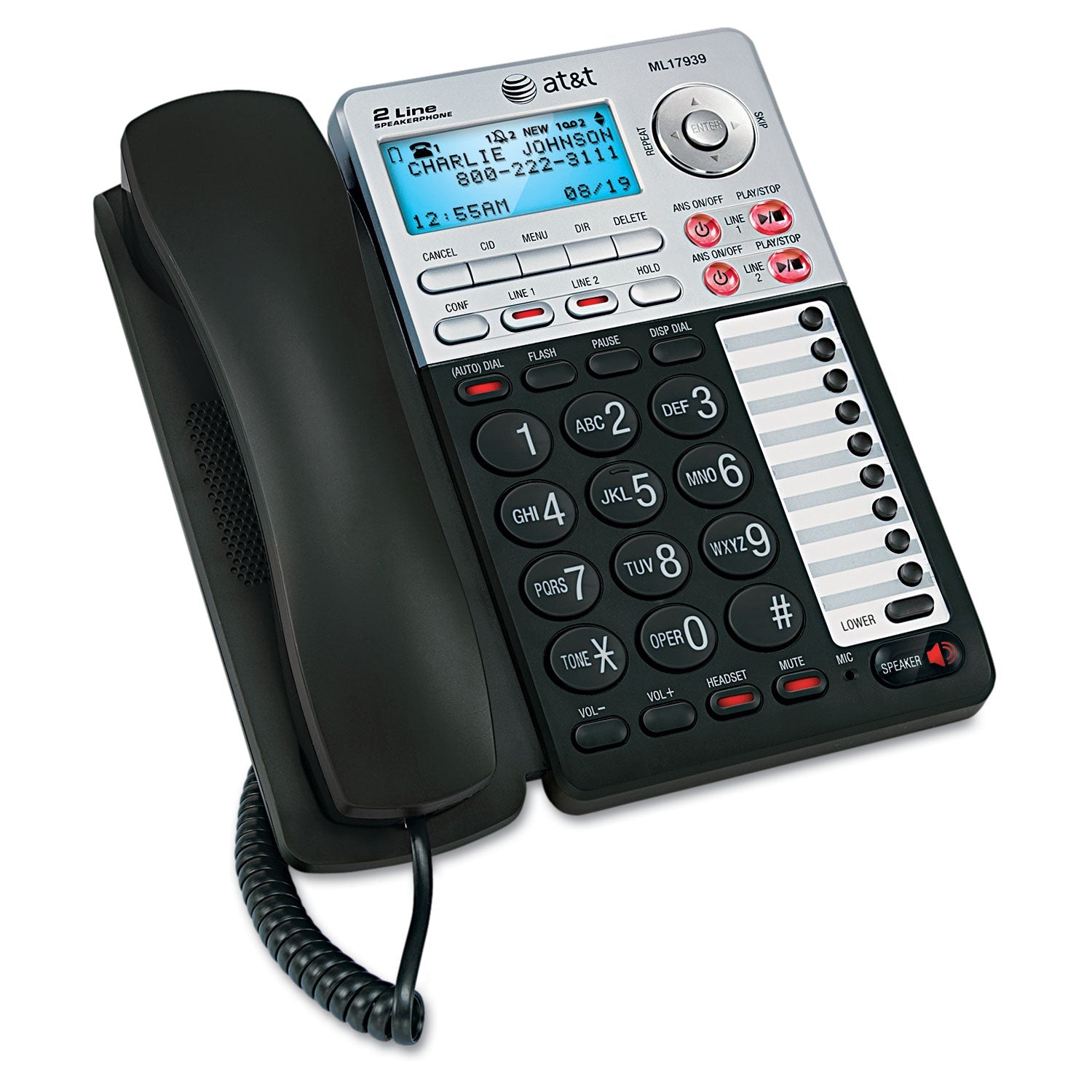 Two-Line Speakerphone | Digital Answering | AT&T®