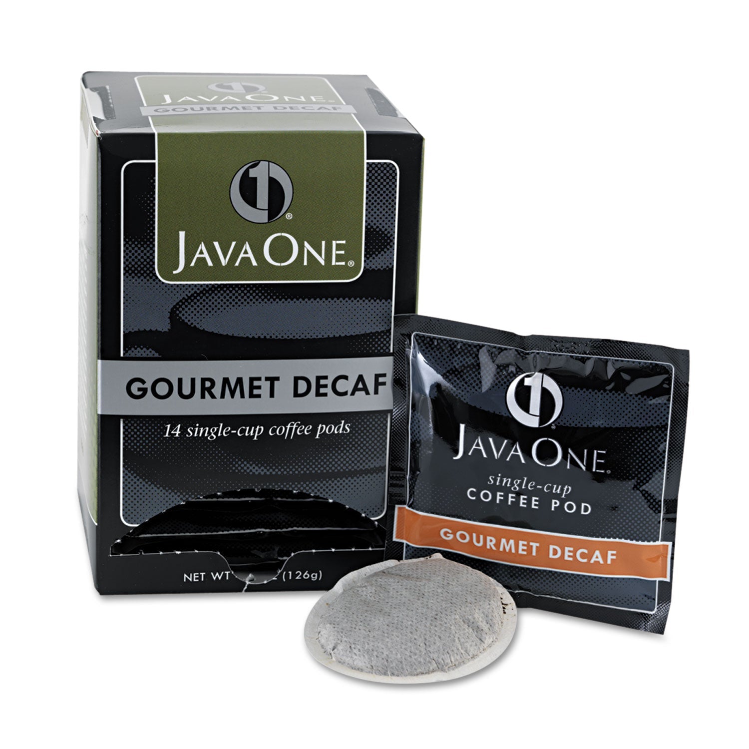 Java One Coffee Pods | Colombian Decaf, 14/Box