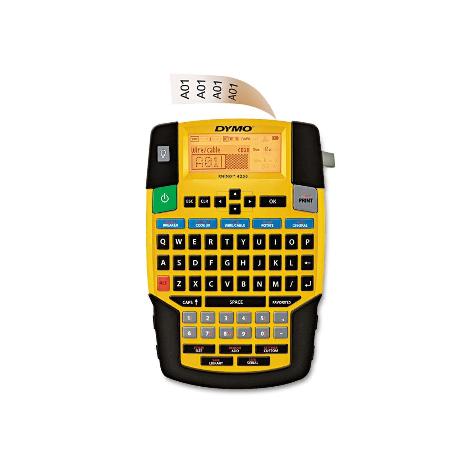 Industrial Label Maker | DYMO® Rhino 4200 Basic