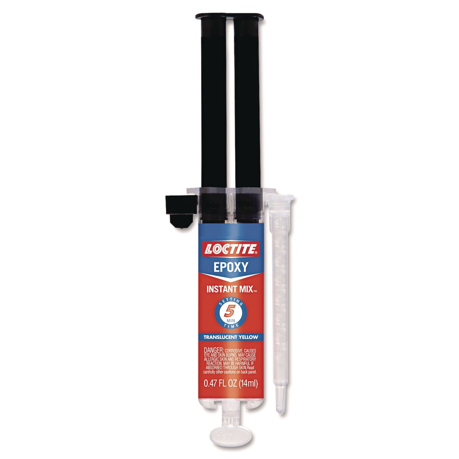 Loctite® Instant Mix Epoxy, 0.47 Oz, Dries Clear