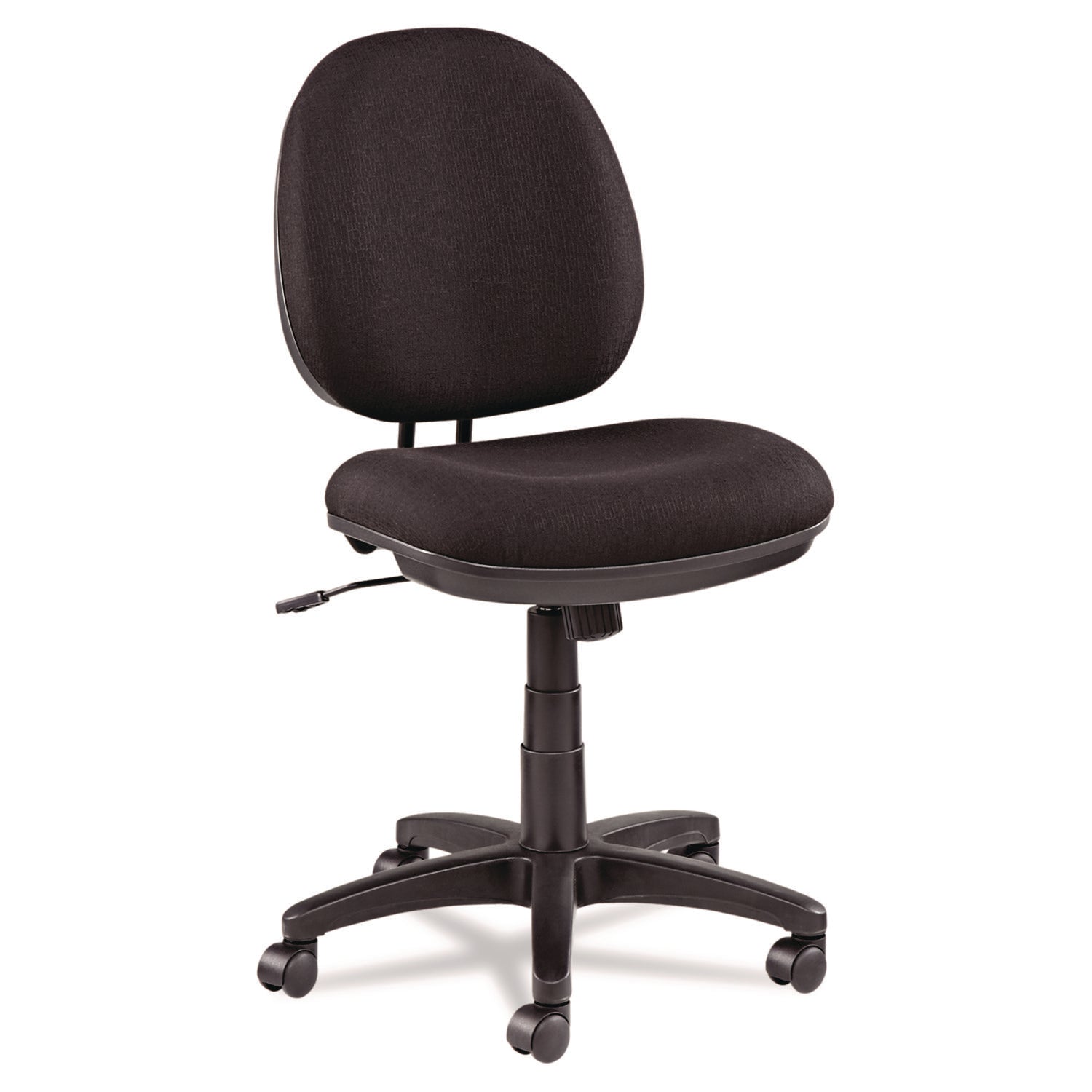 Alera® Alera Interval Series Swivel/tilt Task Chair, Supports Up To 275 Lb, 18.42" To 23.46" Seat Height, Black