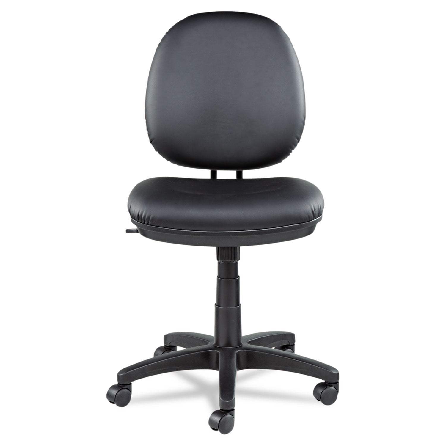 Leather Swivel Task Chair | Alera® Interval