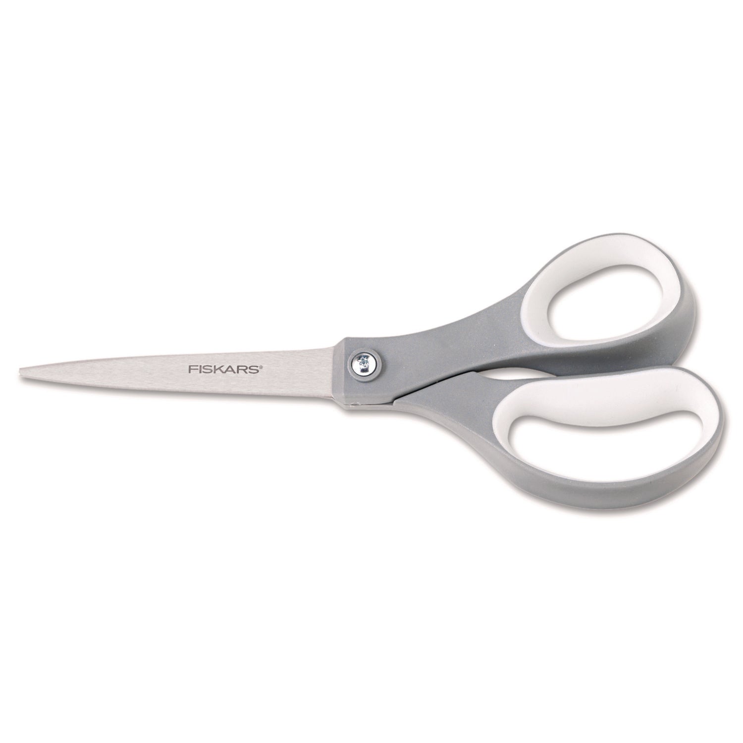 Contoured Performance Scissors | 8" Gray | Fiskars