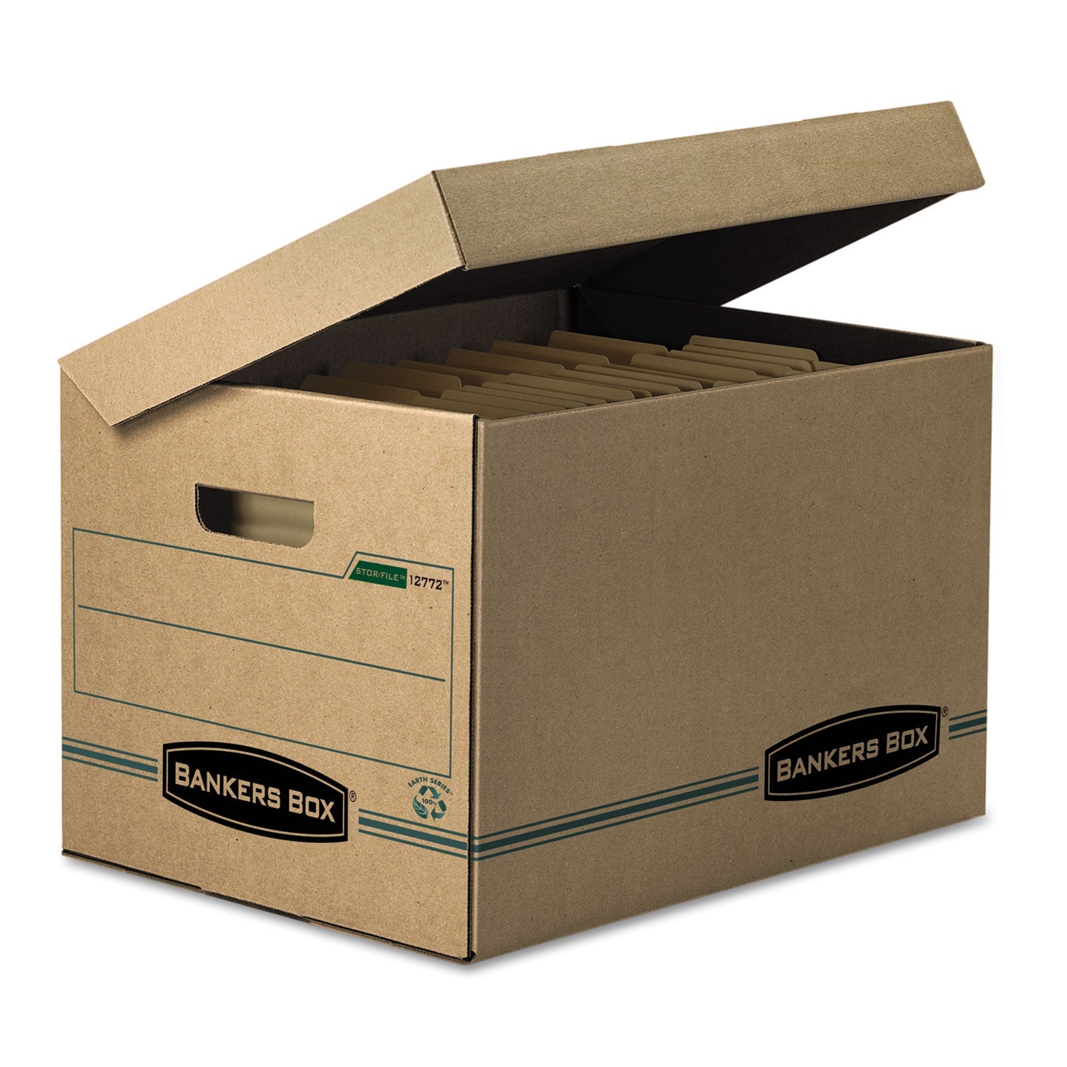 Systematic Basic-Duty Attached Lid Storage Boxes