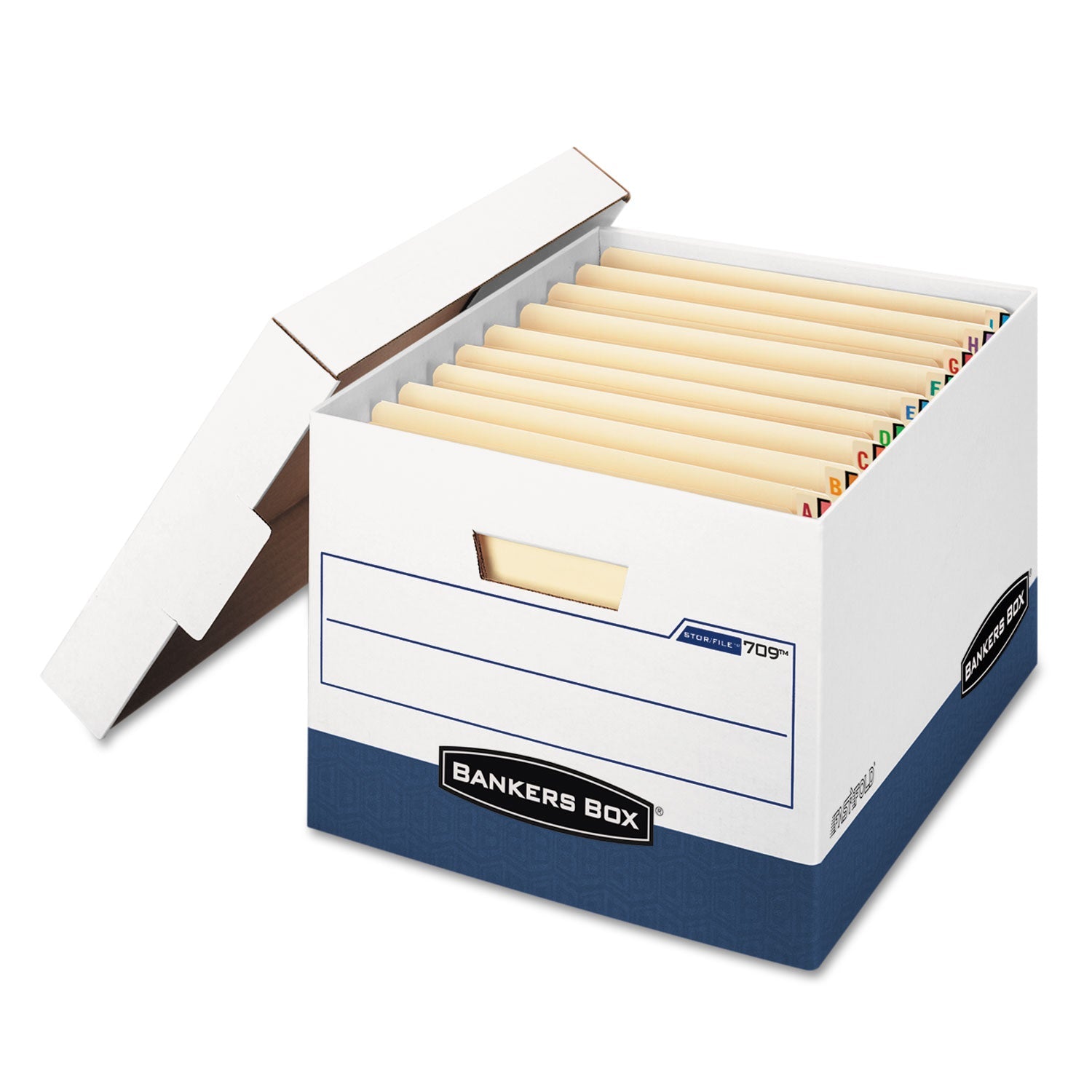 Stor/File End Tab Storage Boxes | Letter/Legal