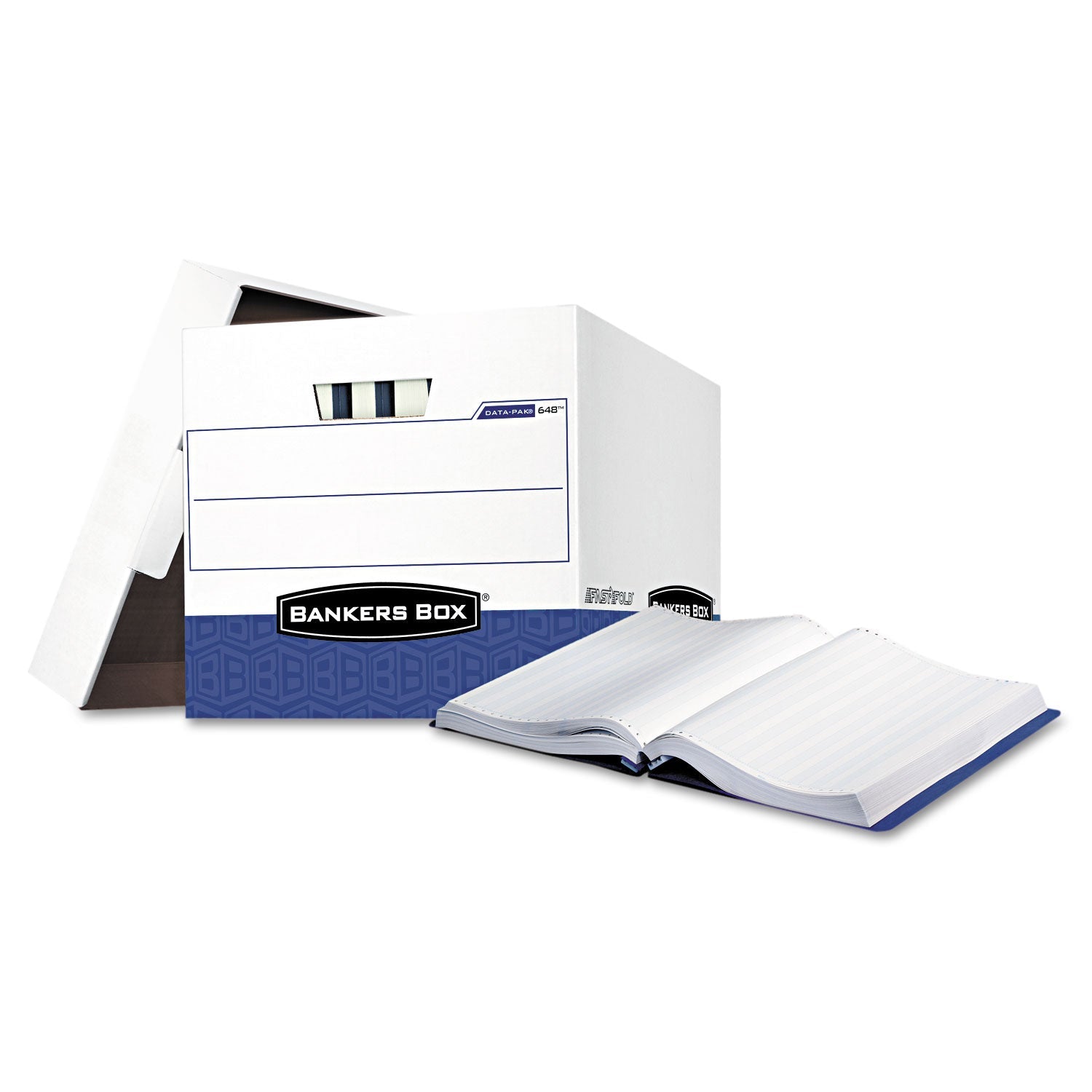 Data-Pak Storage Boxes | Letter, 12/Carton