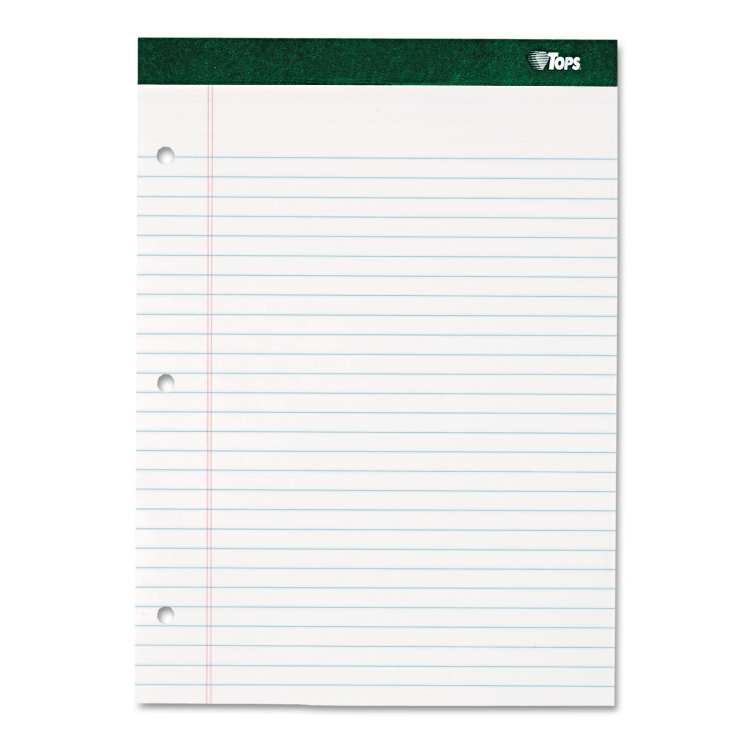 TOPS Double Docket Ruled Pads With Sturdy Back