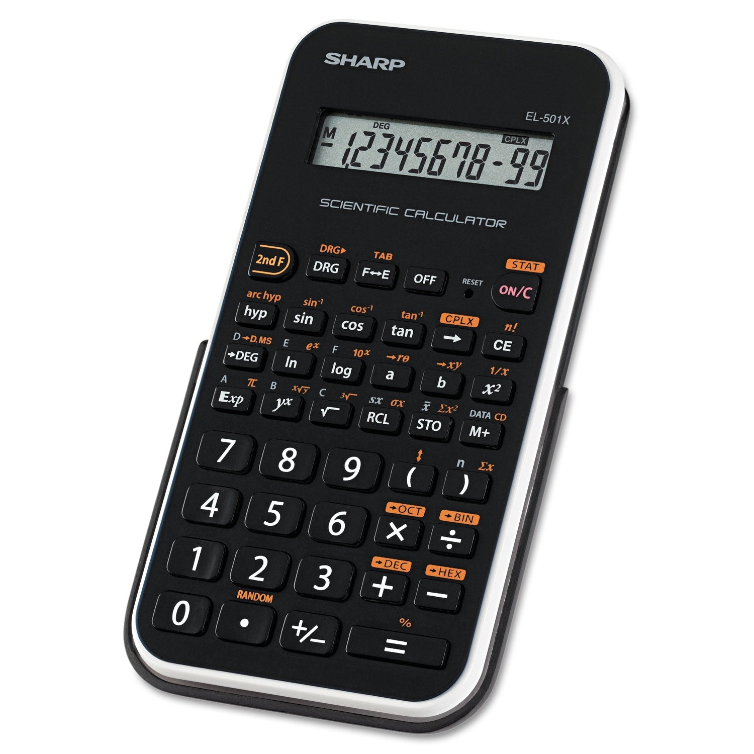 Sharp El-501xbwh Scientific Calculator | 10-Digit