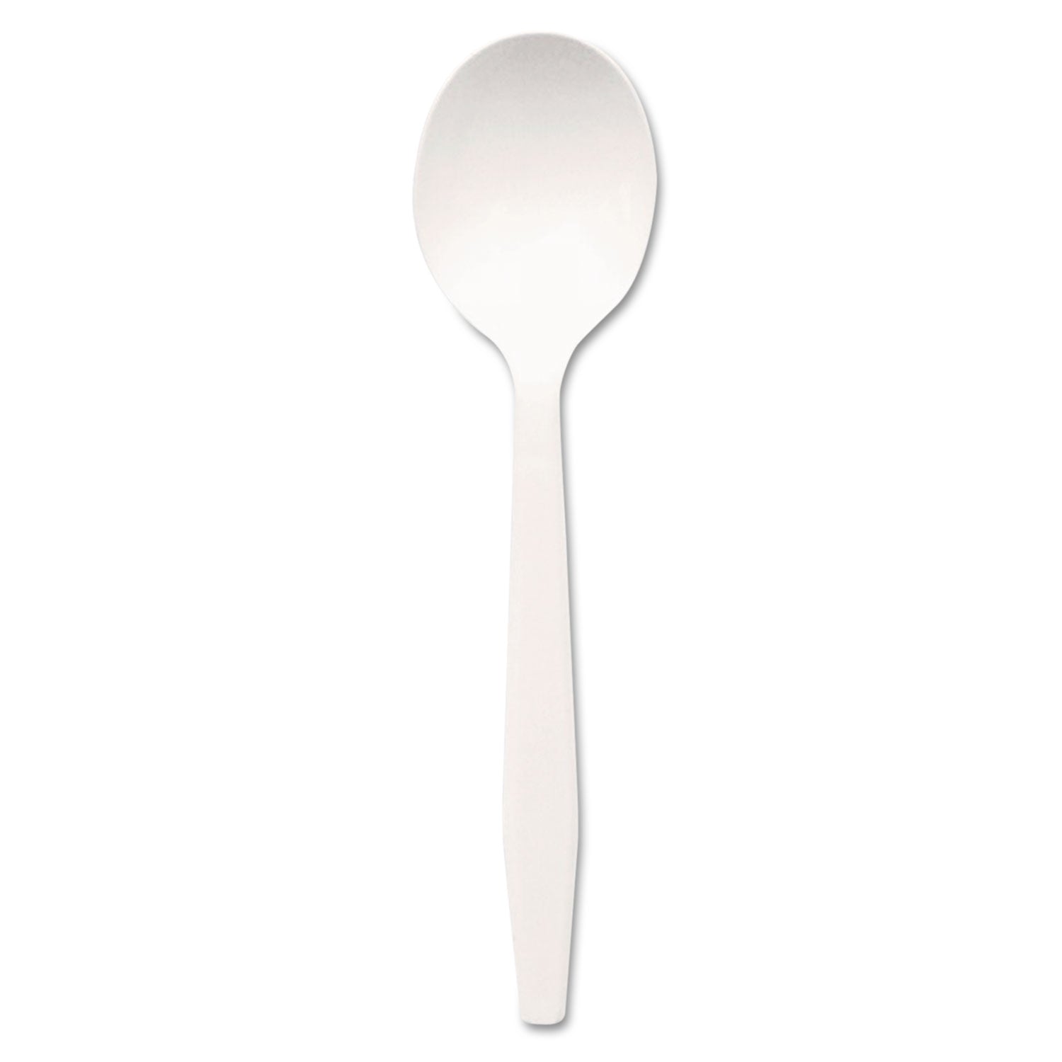 Mediumweight Soup Spoons | Dixie® White