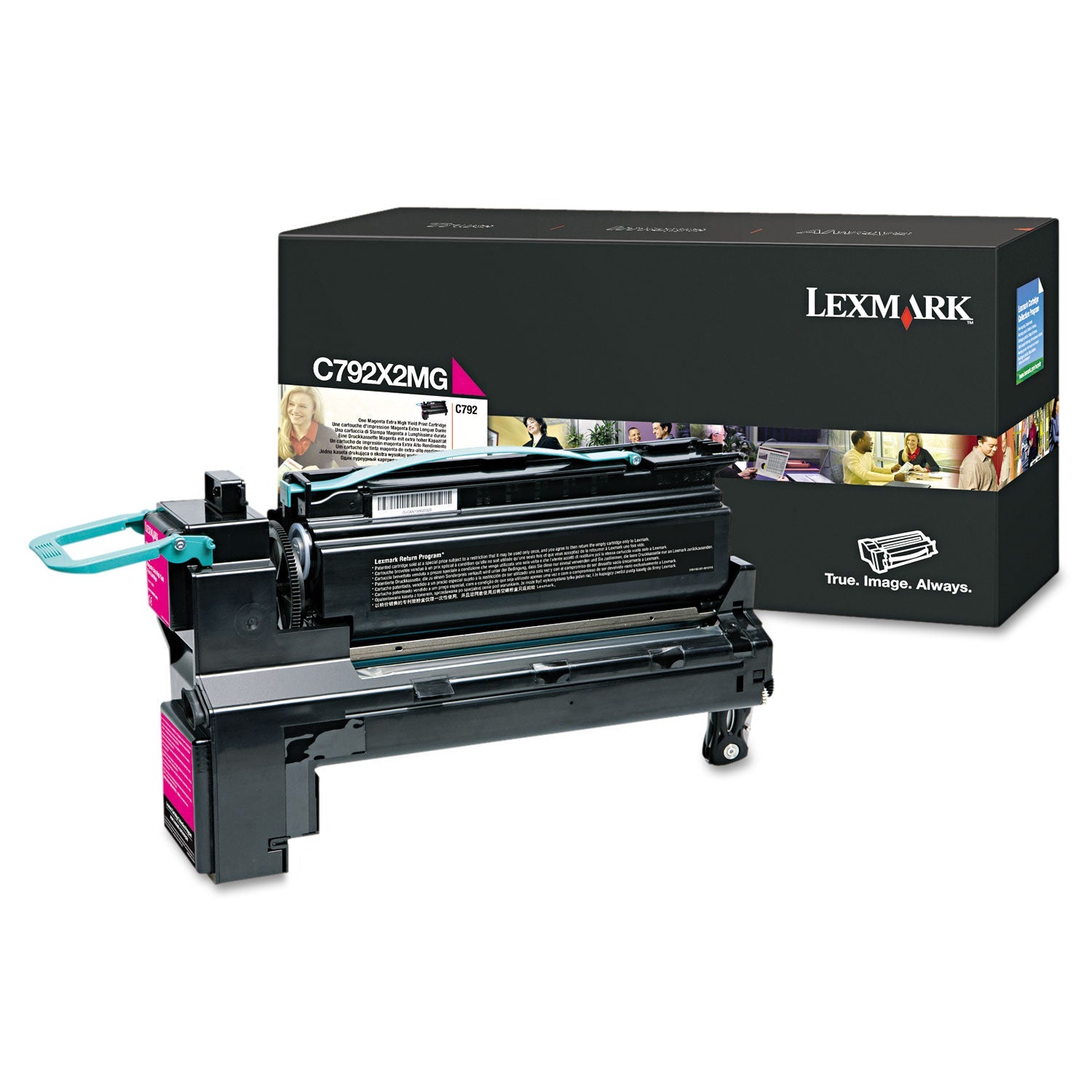 Lexmark C792x2mg Toner | Extra High-Yield Magenta