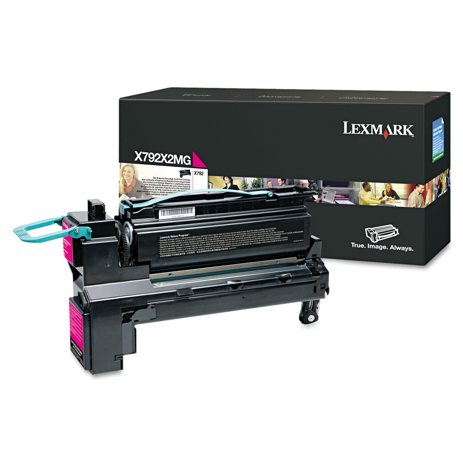 Lexmark X792x2mg Toner | Extra High-Yield Magenta