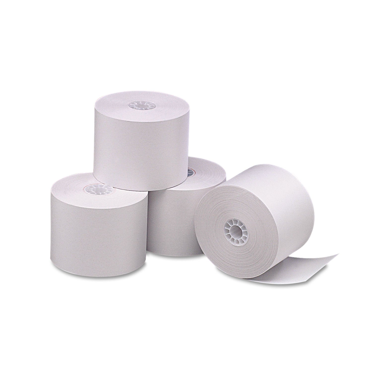 Iconex™ Direct Thermal Printing Thermal Paper Rolls, 2.25" X 165 Ft, White, 6/pack