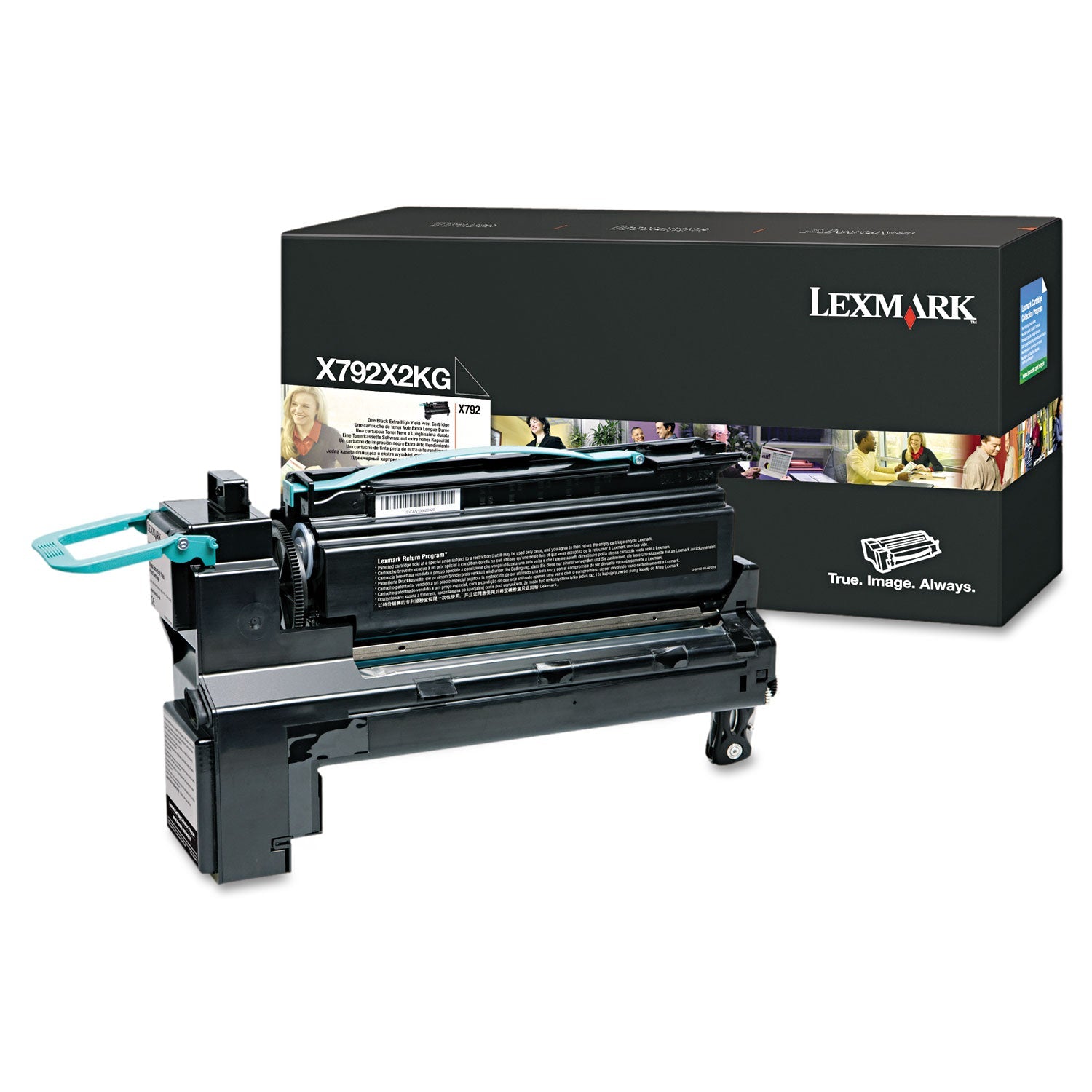 Lexmark X792x2kg Toner | Extra High-Yield Black