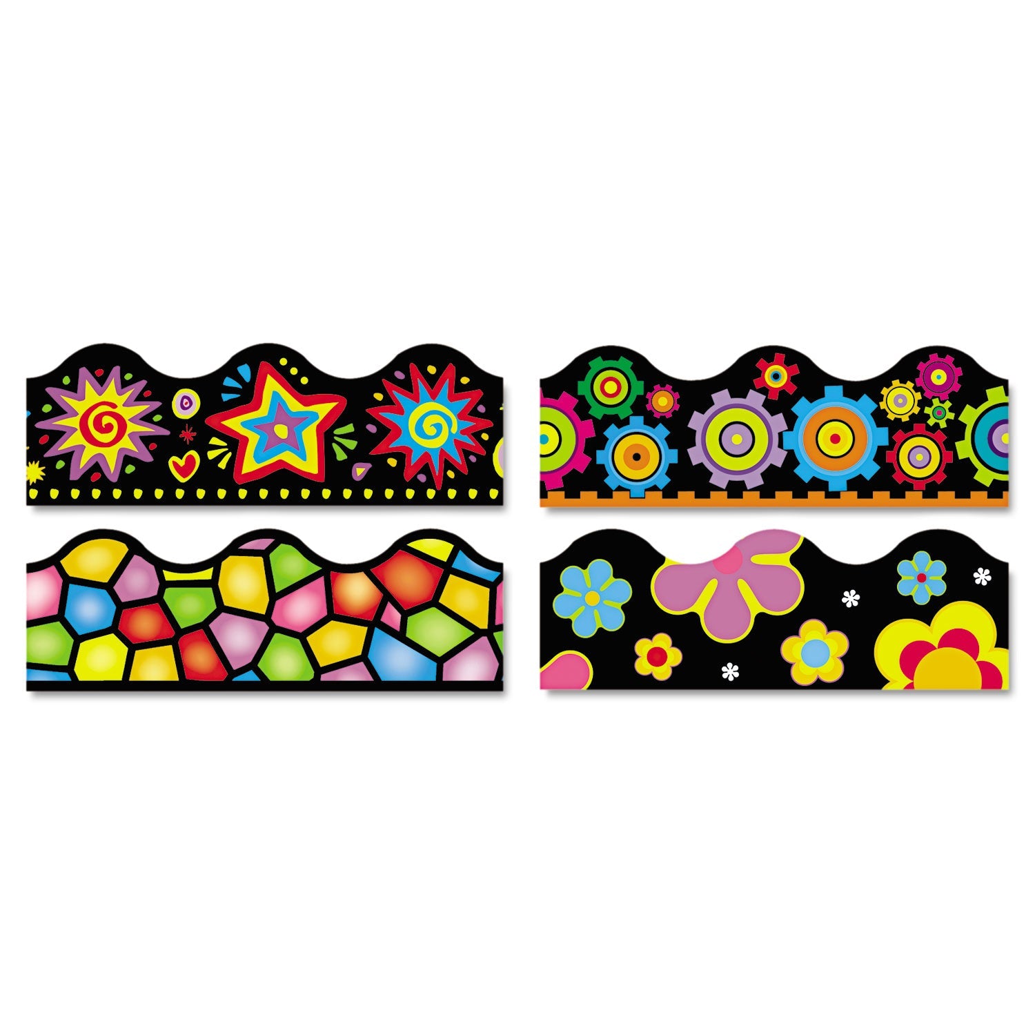 Terrific Trimmers® Border Set | 48-Piece, TREND