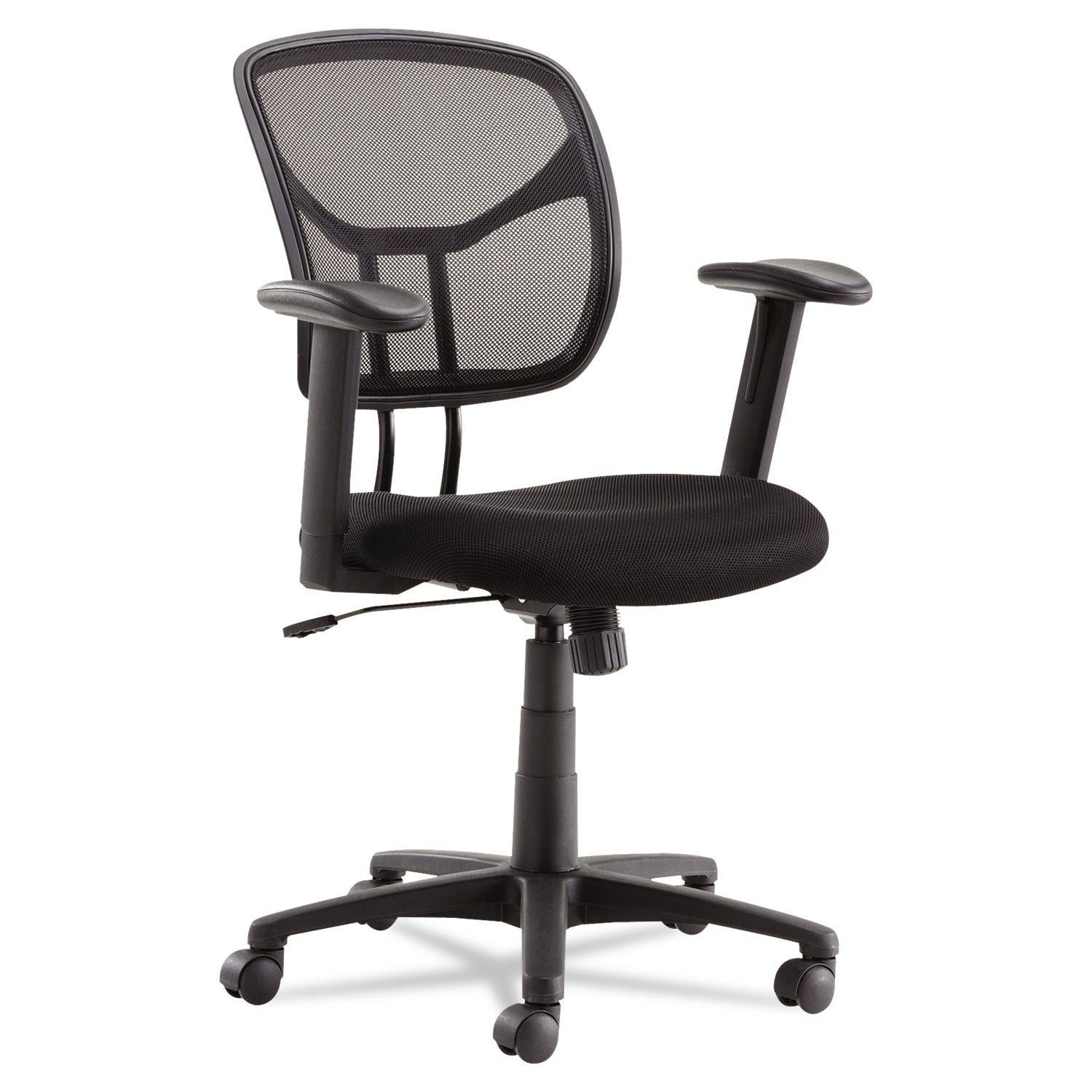 OIF Swivel/Tilt Mesh Task Chair | Black