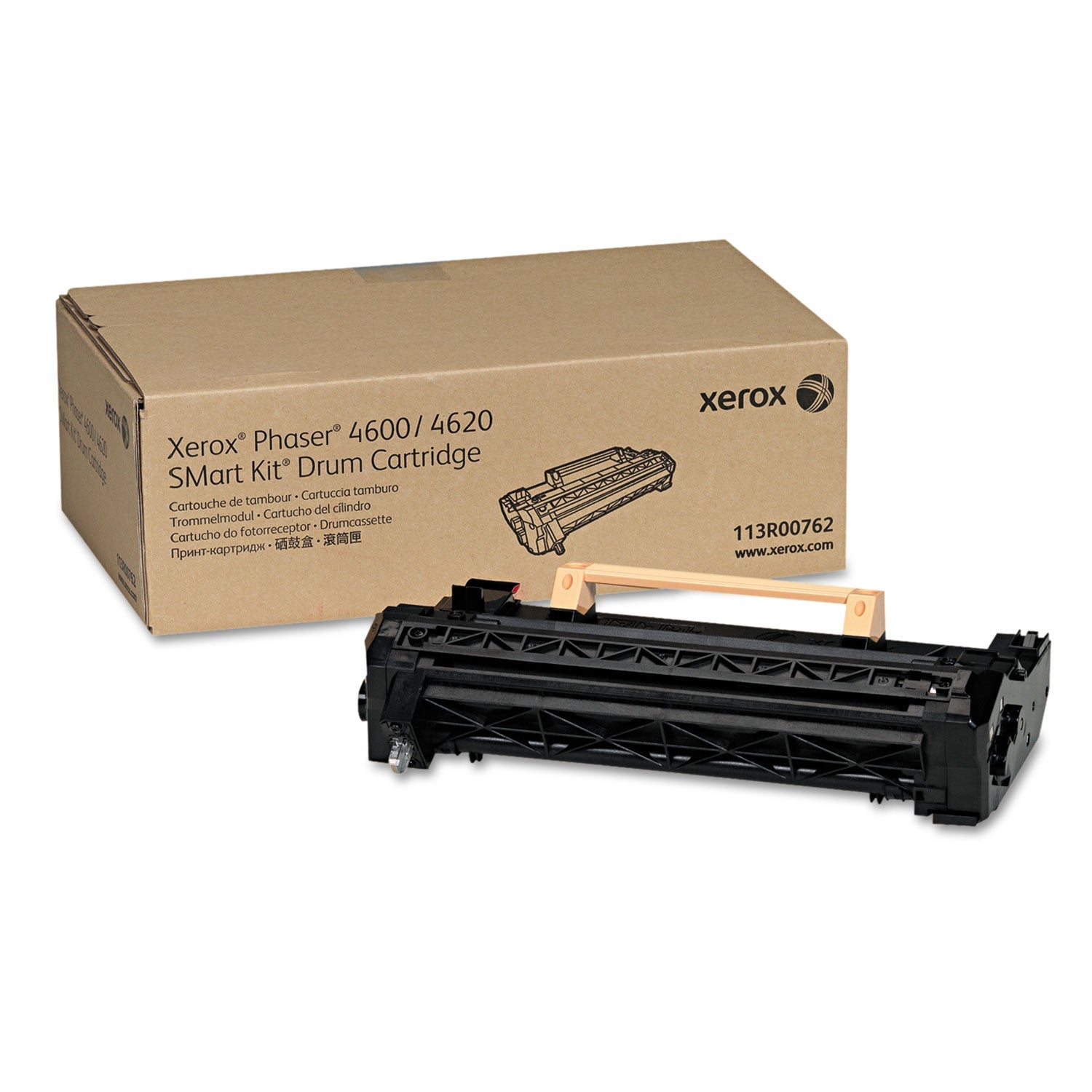 Xerox® 113r00762 Drum Unit, 80,000 Page-Yield, Black