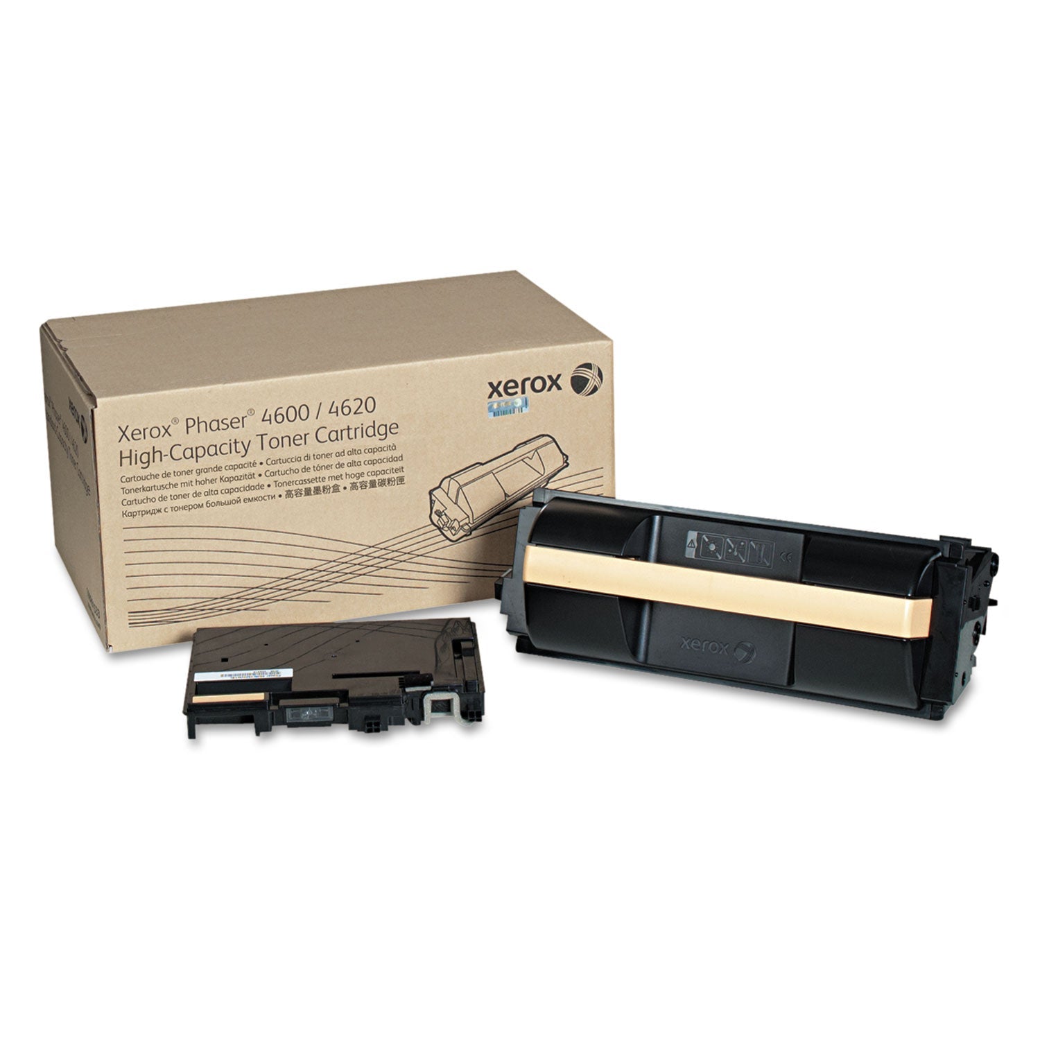Xerox® 106r01535 High-Yield Toner, 30,000 Page-Yield, Black - Bloom Skins