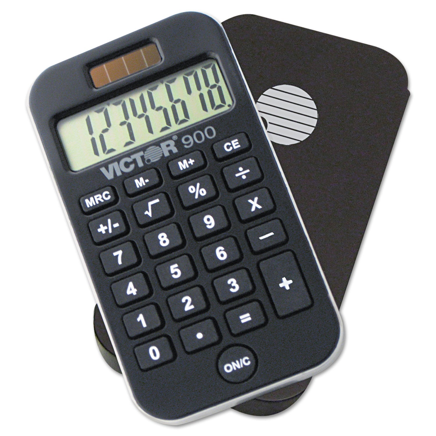 Victor® 900 Antimicrobial Pocket Calculator, 8-Digit Lcd